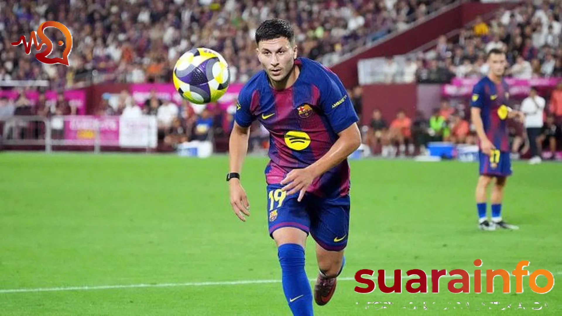 Hansi Flick dan Dilema Lini Depan: Roony Bardghji Jadi Harapan Baru Barcelona Pasca Cederanya Lamine Yamal