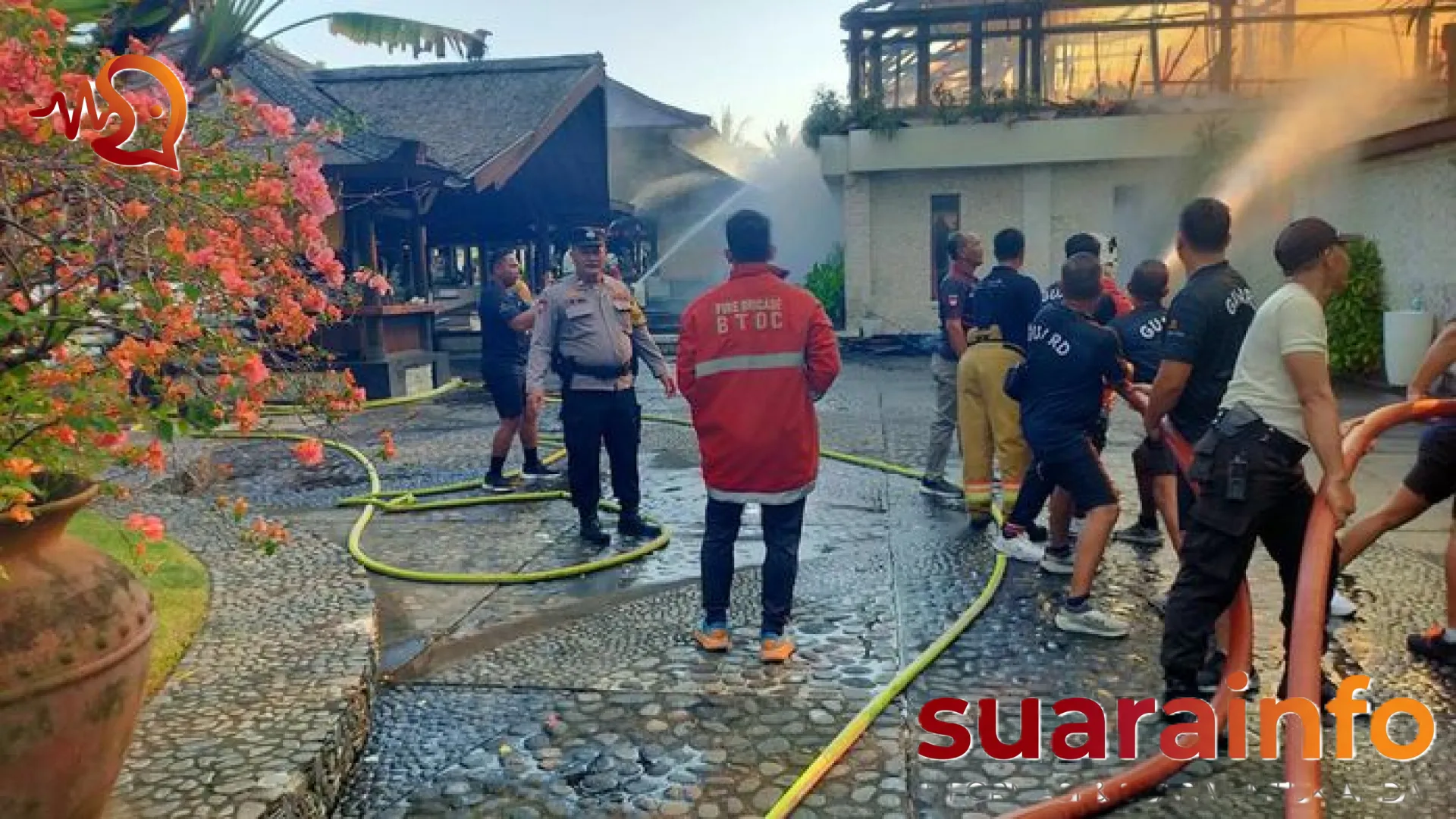 Tragedi Pagi di Nusa Dua: Restoran Mewah Club Med Ludes Terbakar, Kerugian Capai Rp 5 Miliar
