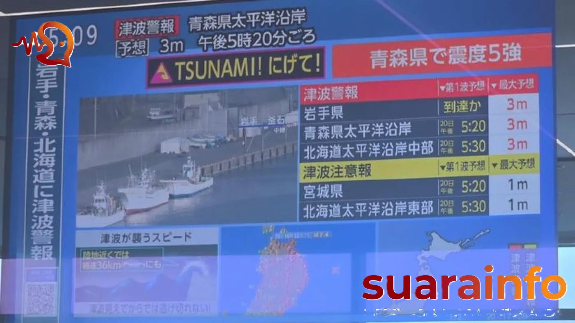 Langkah Sigap Jepang Amankan Wisatawan di Tengah Ancaman Gempa M 7,7 dan Tsunami