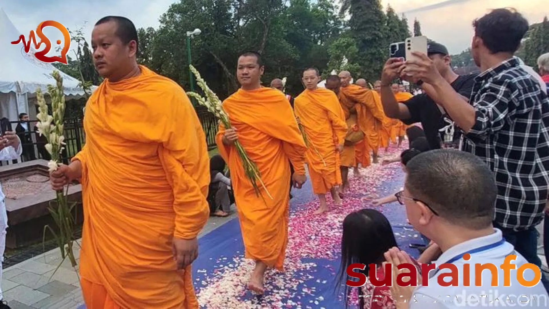 Menelusuri Jejak Spiritual Waisak 2026: Dari Ritual Thudong Lintas Negara Menuju ‘Indonesia Walk For Peace’ dari Pulau Dewata