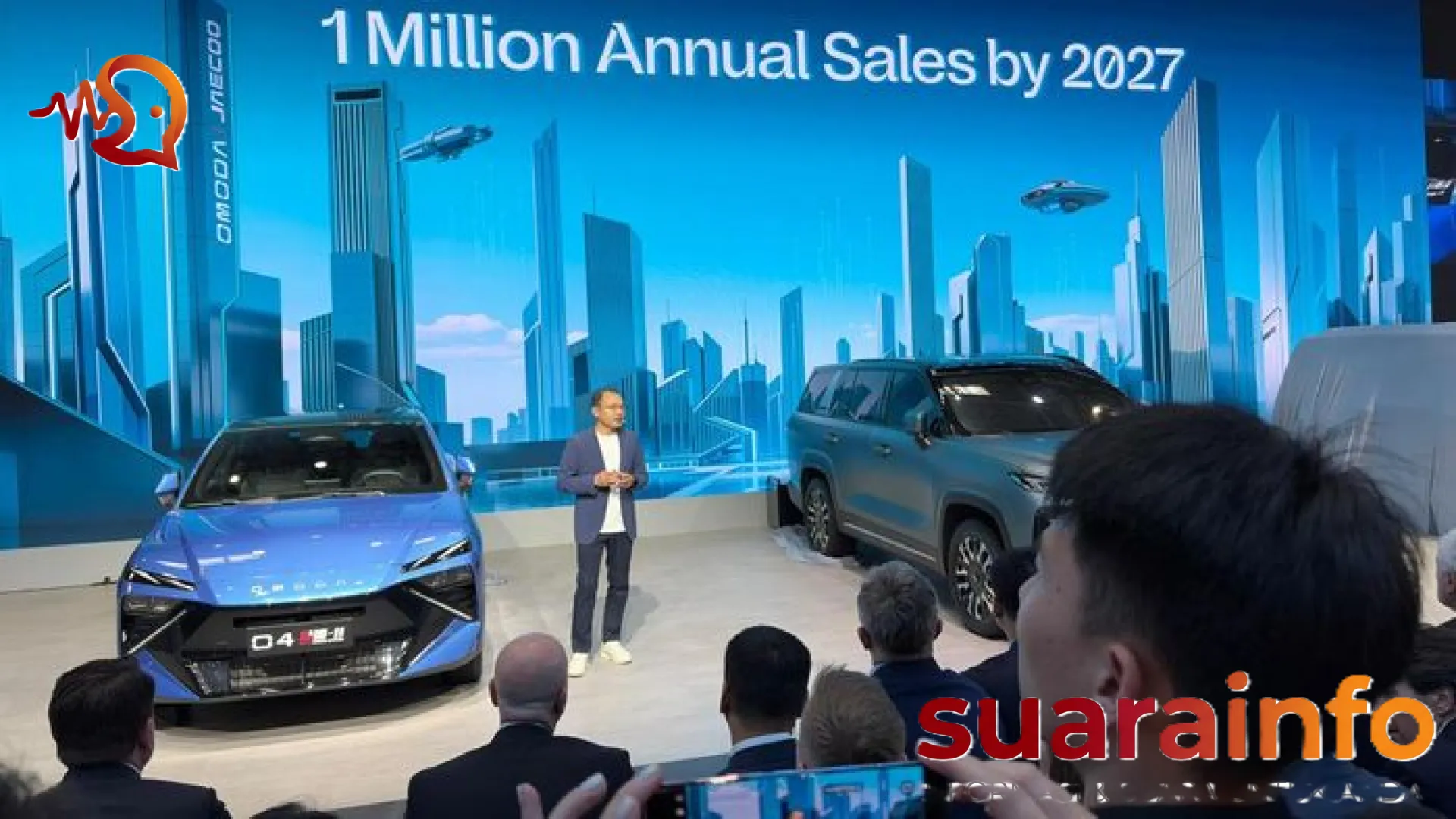 Omoda O4 Resmi Meluncur: Sang Penantang Futuristik dengan Jantung Hybrid dan Sensasi Supercar