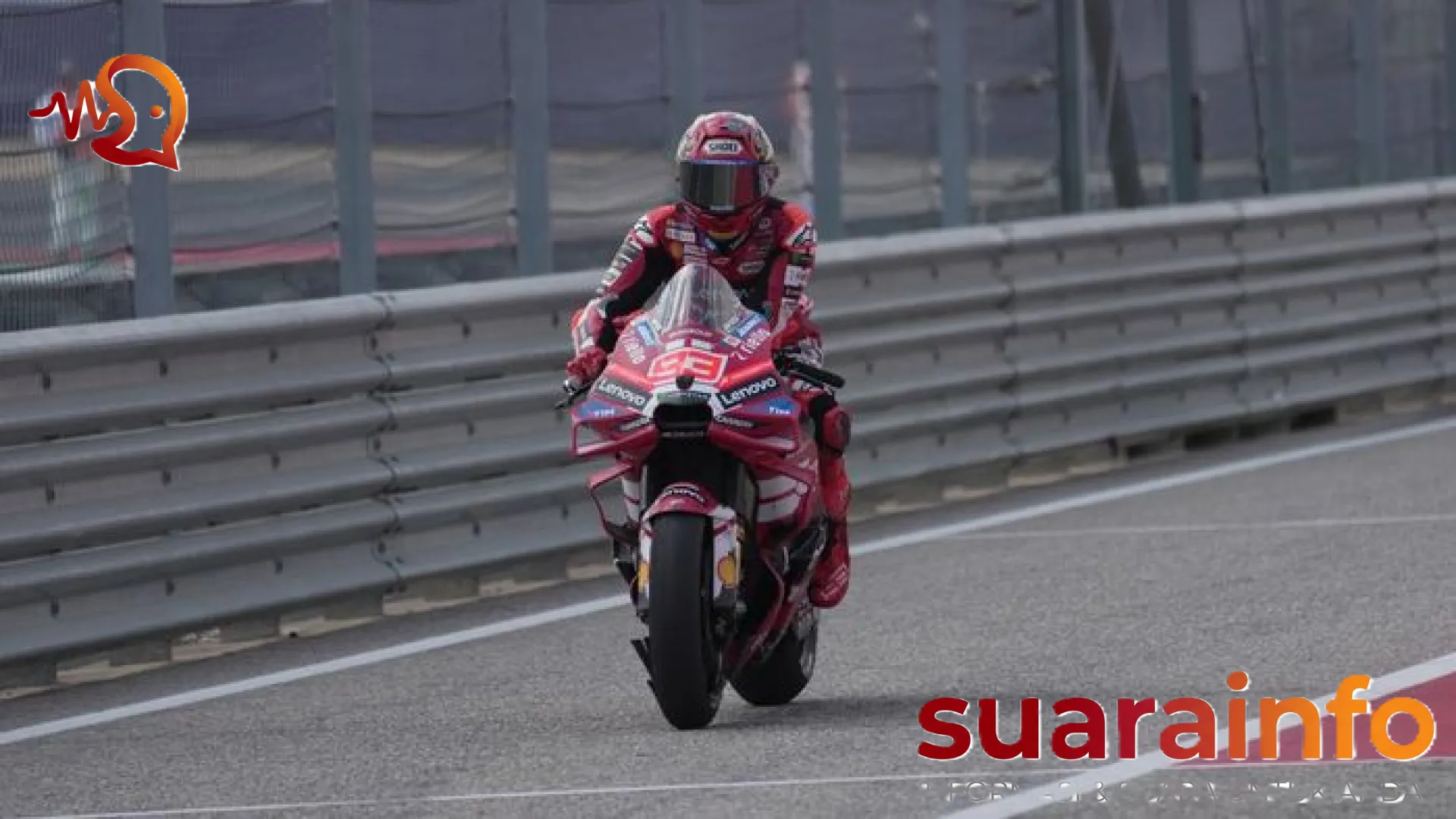 Drama Gila di Jerez: Sempat Crash, Marc Marquez Bangkit dan Rajai Sprint Race MotoGP Spanyol 2026