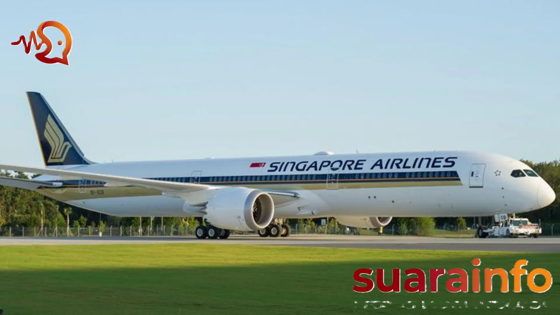 Insiden Tak Terduga di Changi: Ketika Truk Katering ‘Mencium’ Airbus A380 Singapore Airlines hingga Picu Pembatalan Penerbangan