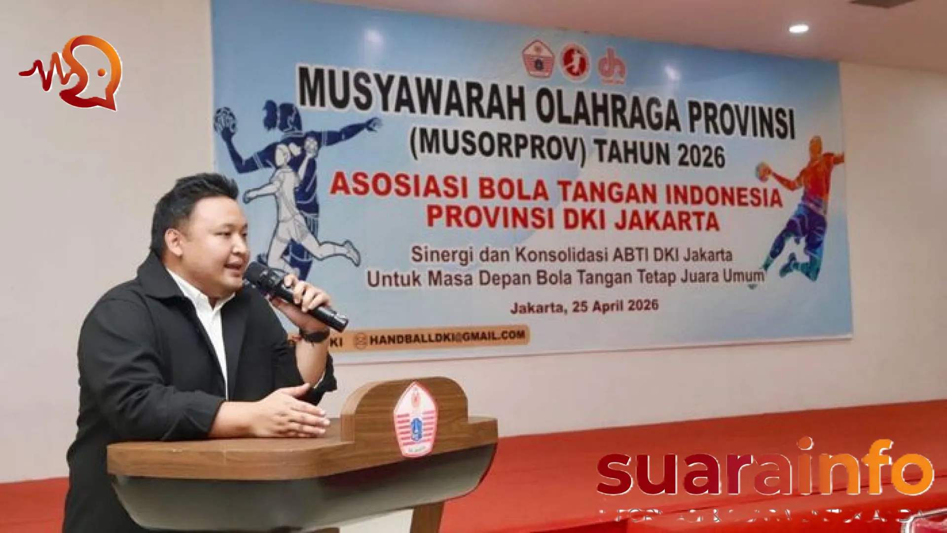 Joshua Franklin Resmi Nakhodai ABTI DKI Jakarta 2026-2030: Targetkan Dominasi Internasional dan Barometer Bola Tangan Nasional