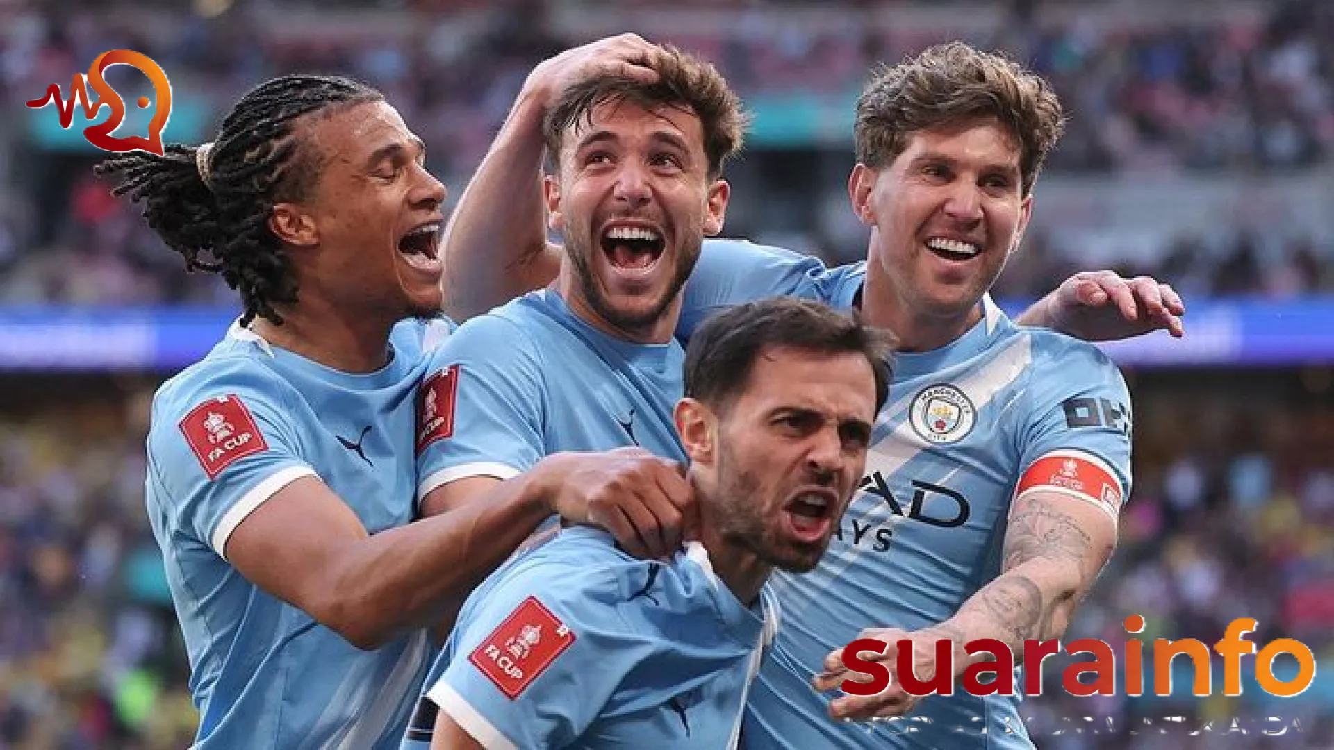Drama Wembley! Manchester City Comeback Dramatis Atas Southampton Demi Tiket Final Piala FA