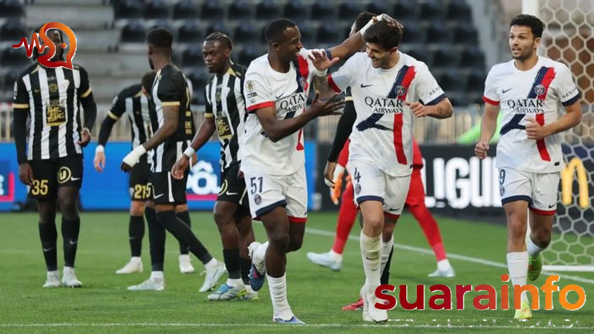 Dominasi Mutlak Les Parisiens: Bungkam Angers 3-0, PSG Semakin Kokoh di Puncak Klasemen Ligue 1