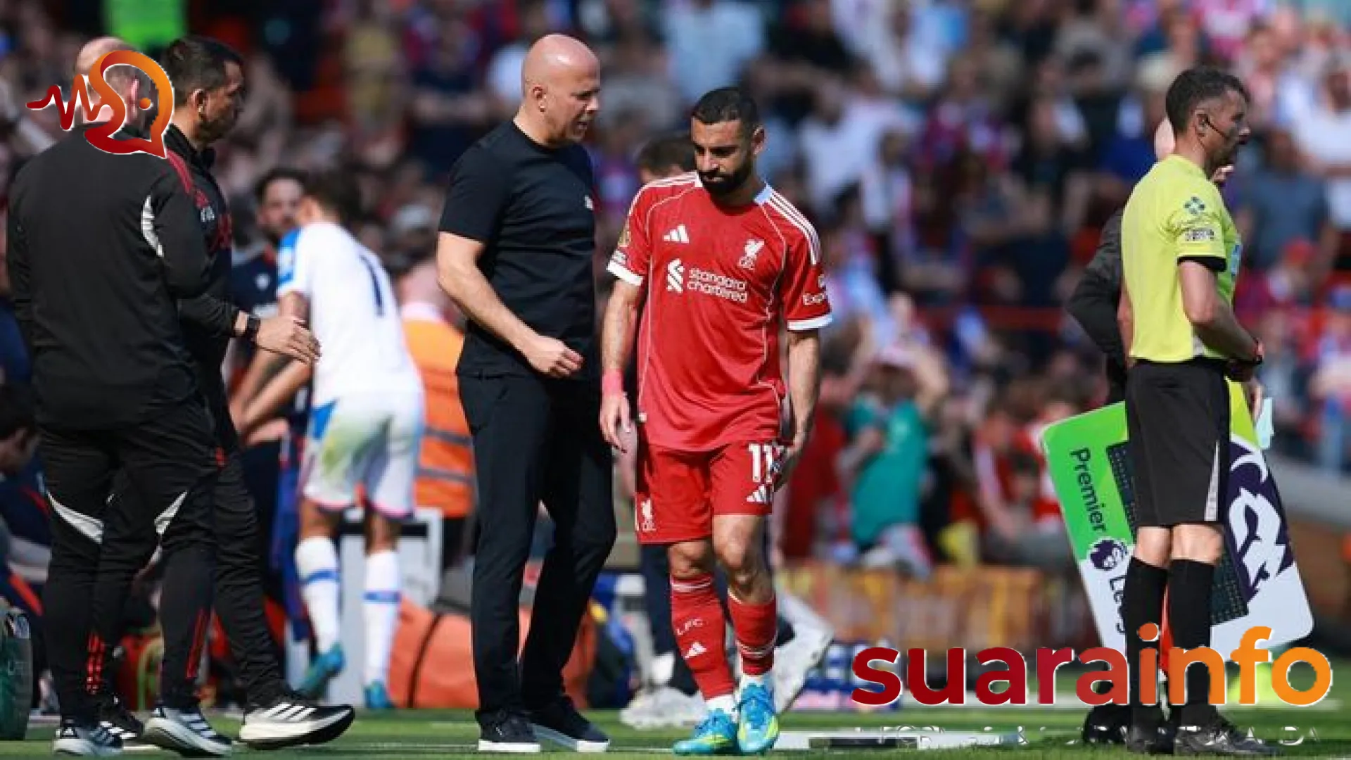 Mimpi Buruk di Anfield: Apakah Cedera Mohamed Salah Menjadi Akhir Tragis Sang Raja di Liverpool?