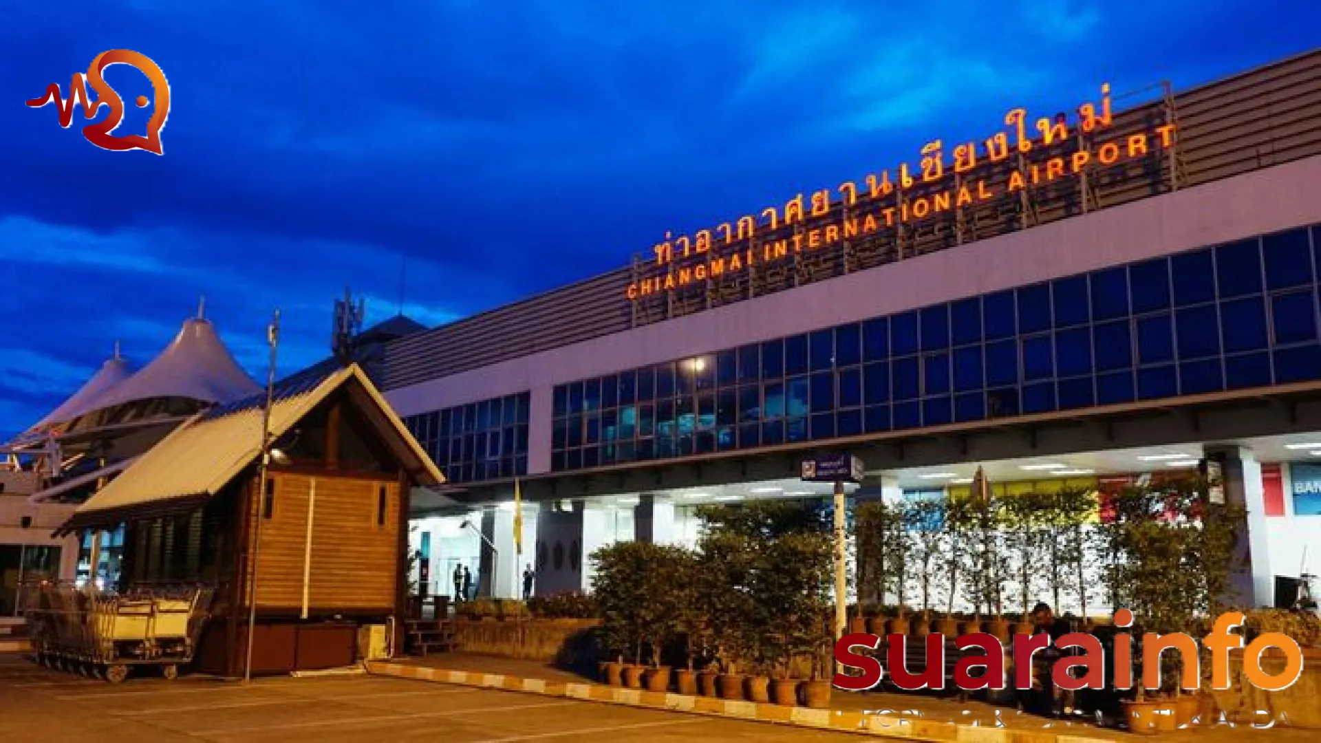 Skandal Penipuan Liburan: 32 Wisatawan Terlantar di Bandara Chiang Mai, Kedok Operator Ilegal Terbongkar
