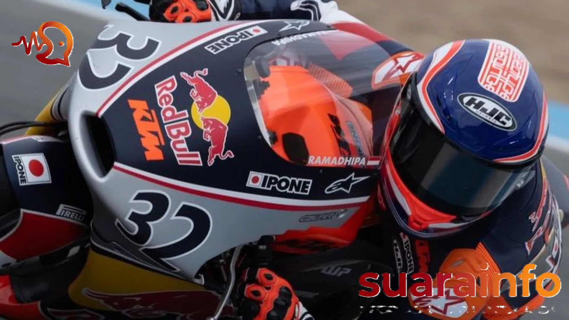 Keajaiban di Jerez: Kiandra Ramadhipa Melesat dari P17 hingga Juara di Red Bull Rookies Cup 2026