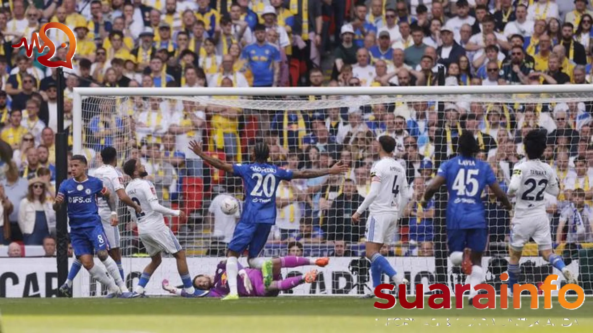 Gol Semata Wayang Enzo Fernandez Bungkam Leeds United, Chelsea Melaju Tangguh ke Final Piala FA Menantang Manchester City