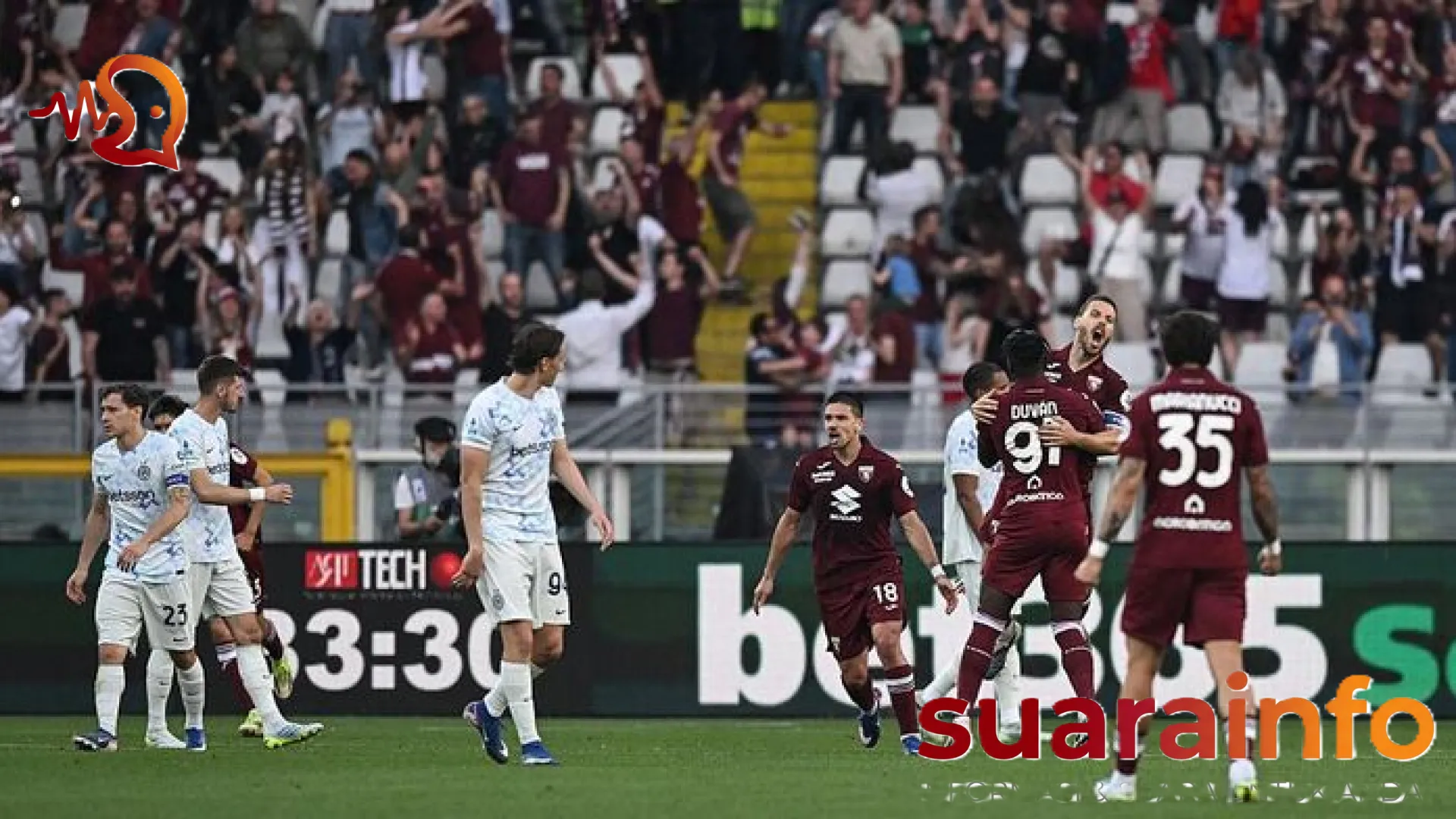 Drama Comeback di Turin: Inter Milan Buang Keunggulan Dua Gol Saat Hadapi Torino