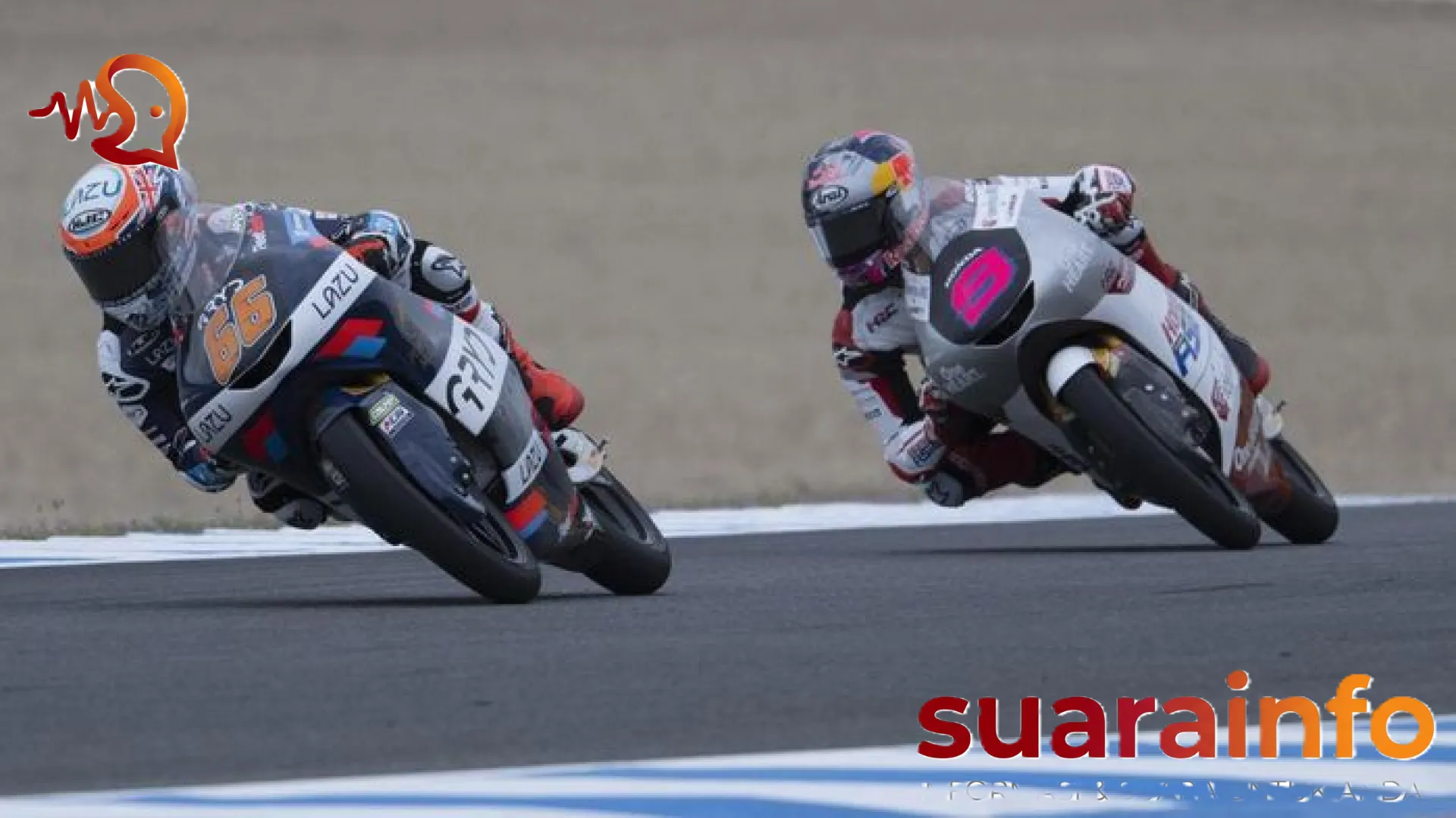 Keajaiban di Jerez: Aksi Heroik Veda Ega Pratama Tembus Enam Besar Moto3 Spanyol 2026