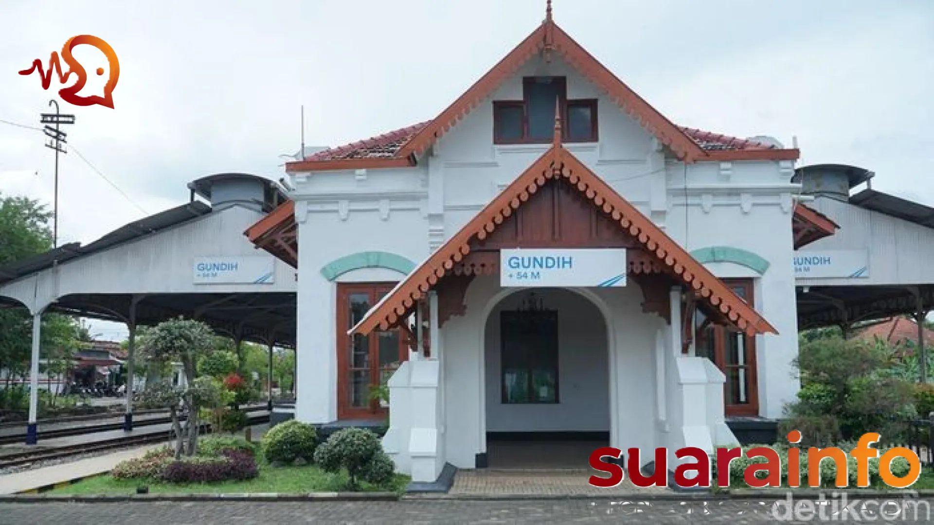 Menyusuri Jejak 1,5 Abad Stasiun Gundih: Sang Penjaga Simpul Sejarah di Jantung Grobogan