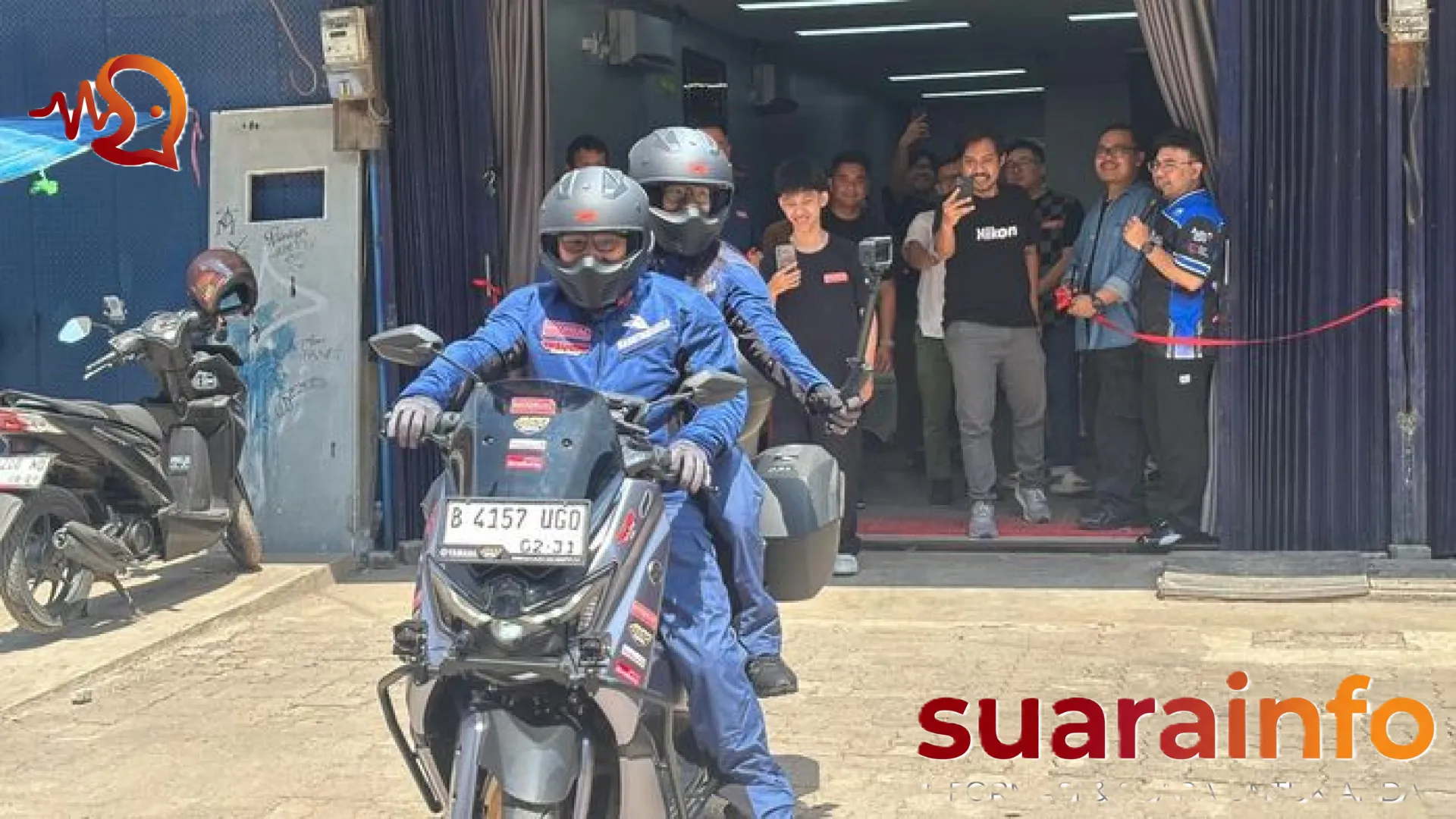 Misi Mulia Pasutri Touring: Menjelajah 65.000 Km Demi Angkat Derajat UMKM Kuliner Indonesia