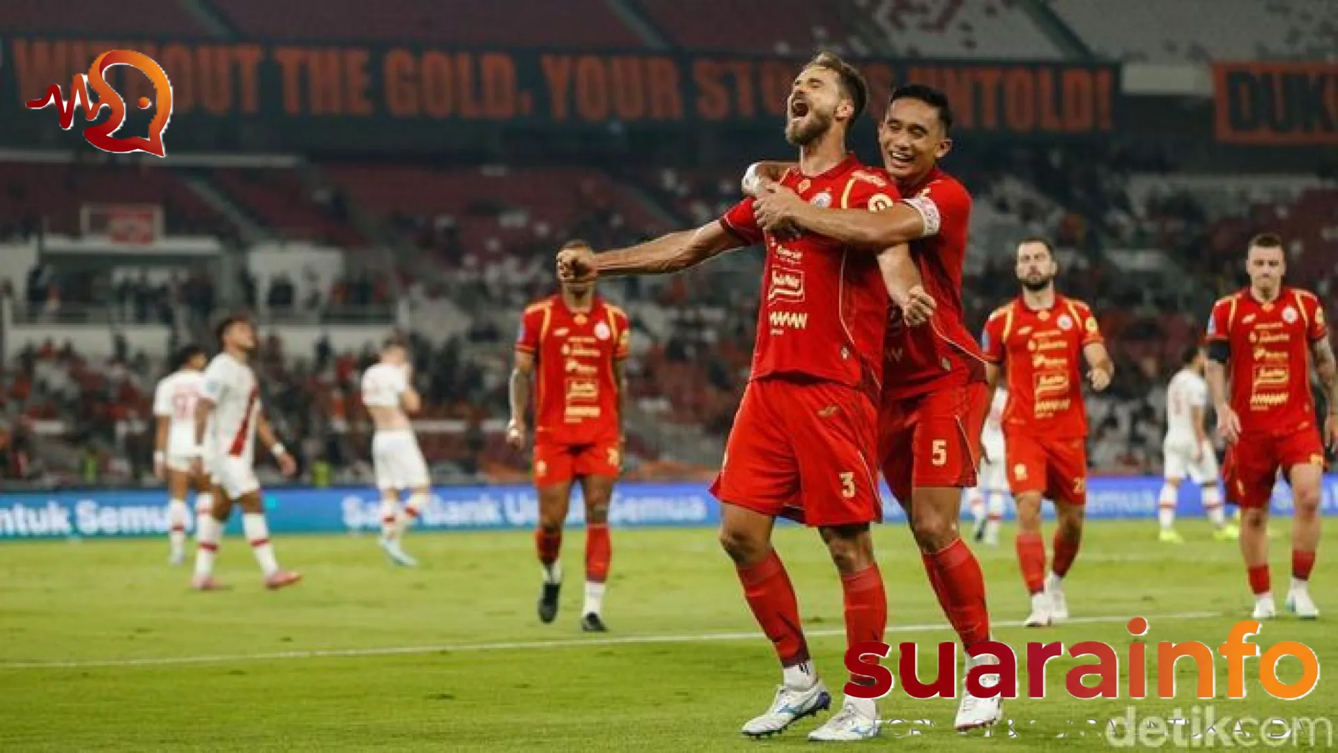 Macan Kemayoran Mengaum Lagi! Persija Jakarta Hancurkan Persis Solo 4-0 di SUGBK, Akhiri Puasa Gol Berkepanjangan