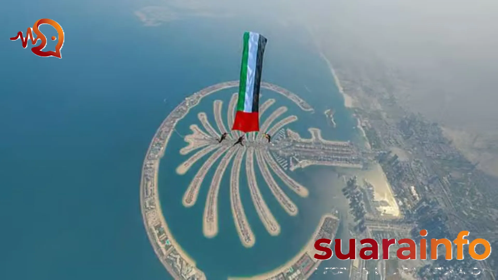 Sensasi Terjun dari 13.000 Kaki: Skydive Dubai Resmi Dibuka Kembali dengan Simbol Kejayaan UEA