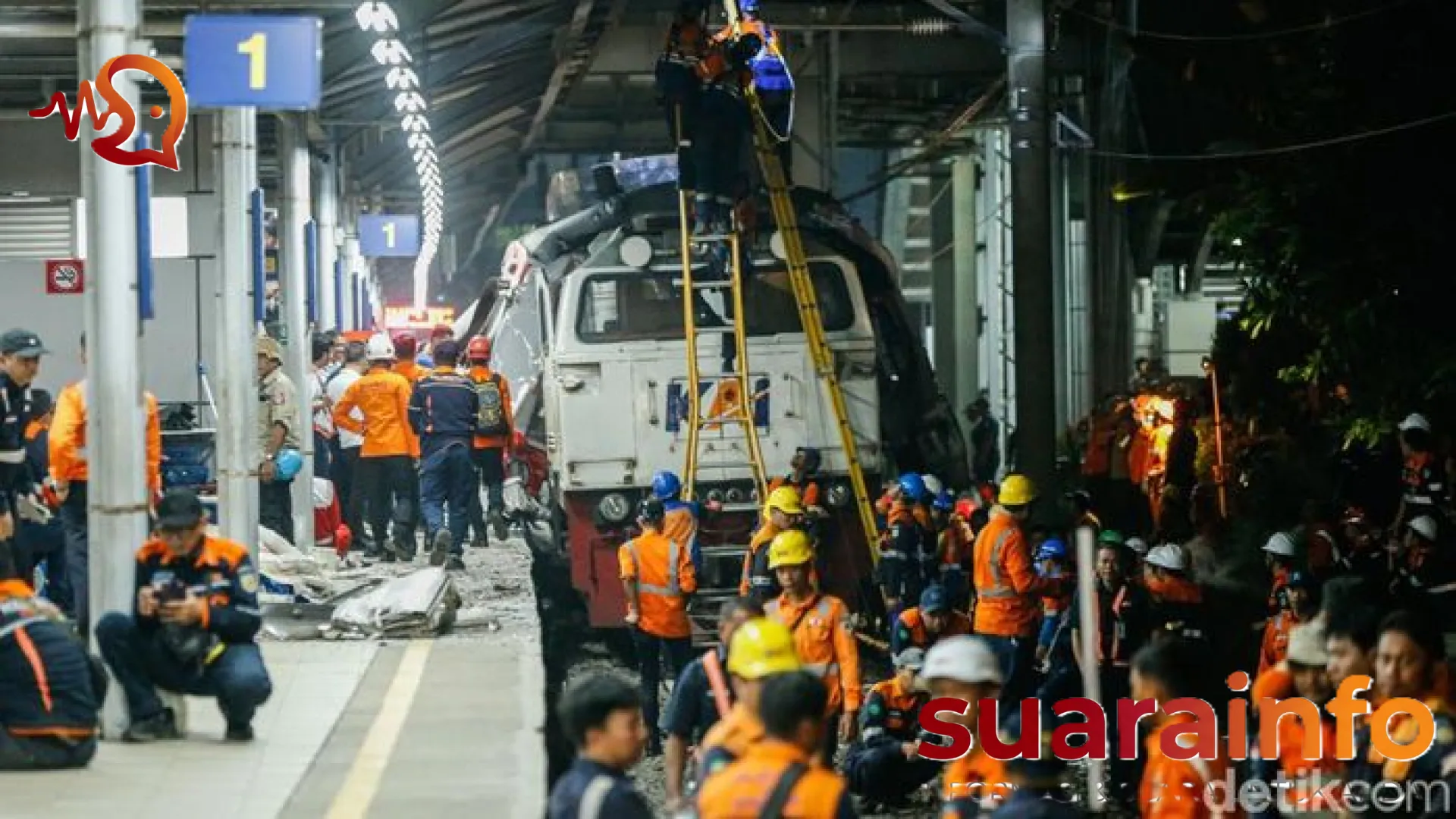 Tragedi KRL Bekasi Timur: Update Korban 14 Orang Meninggal Dunia dan Daftar 9 Rumah Sakit Penanganan Darurat