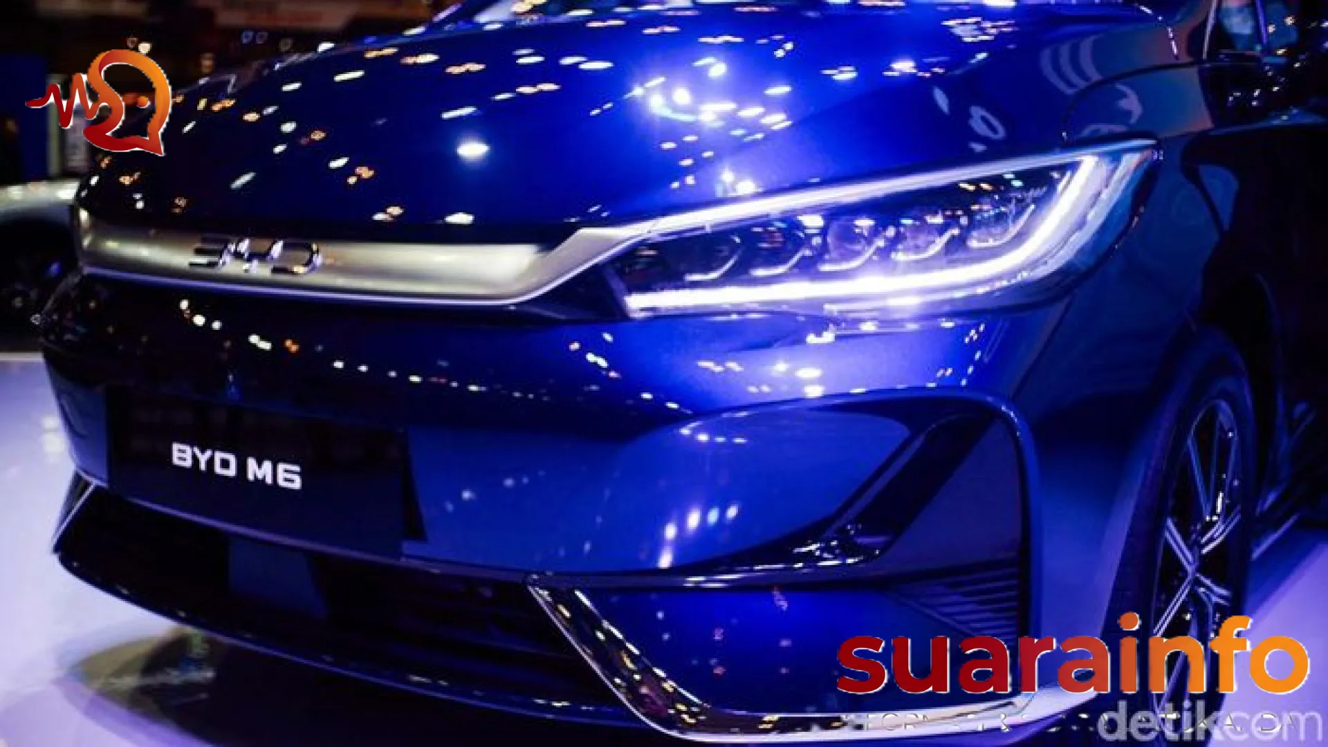 Sinyal Kuat Kehadiran BYD M6 PHEV di Indonesia: Bocoran NJKB dan Strategi Agresif Sang Raksasa EV