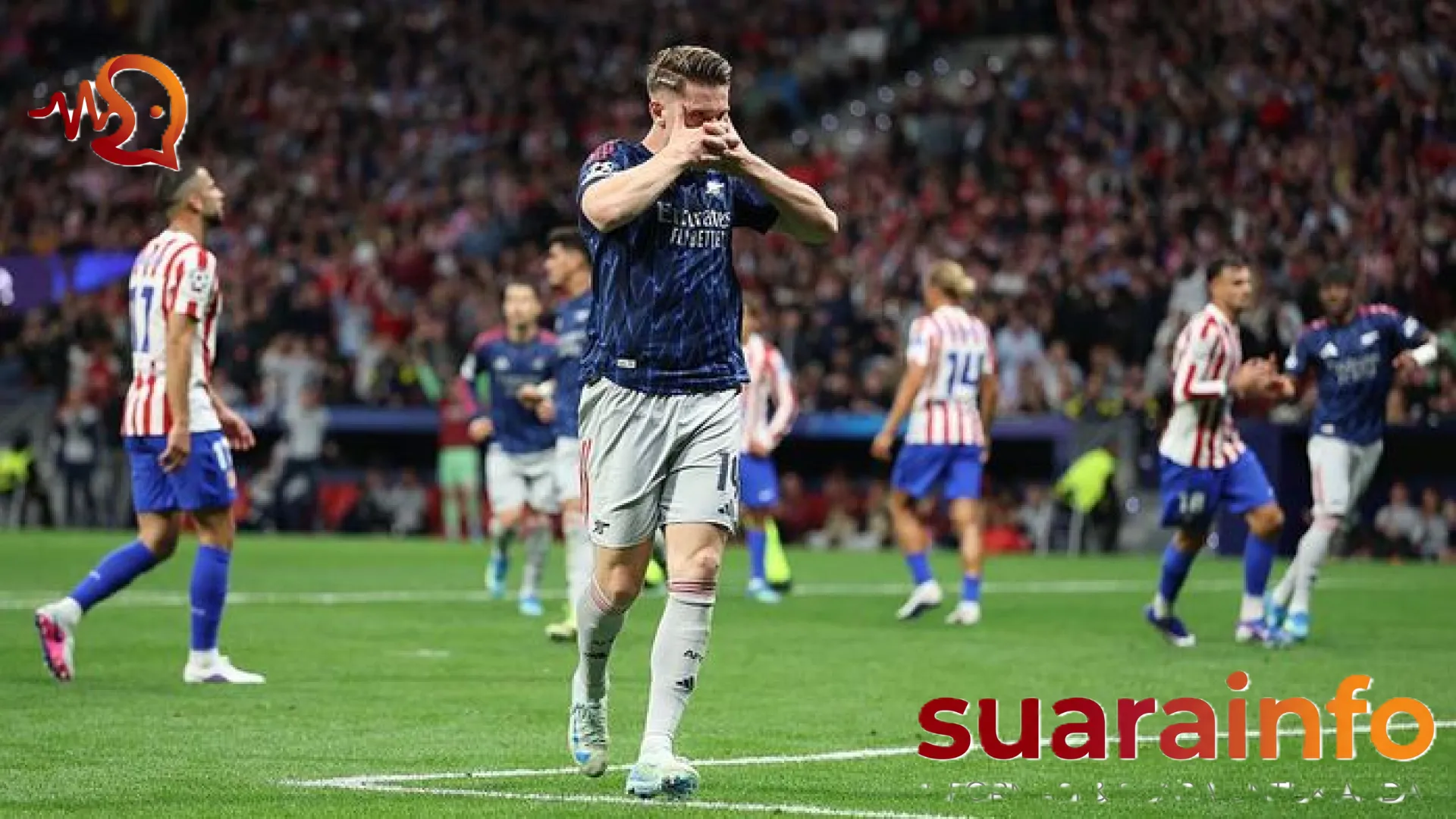 Drama di Metropolitano: Penalti Dingin Viktor Gyokeres Bawa Arsenal Ungguli Atletico Madrid