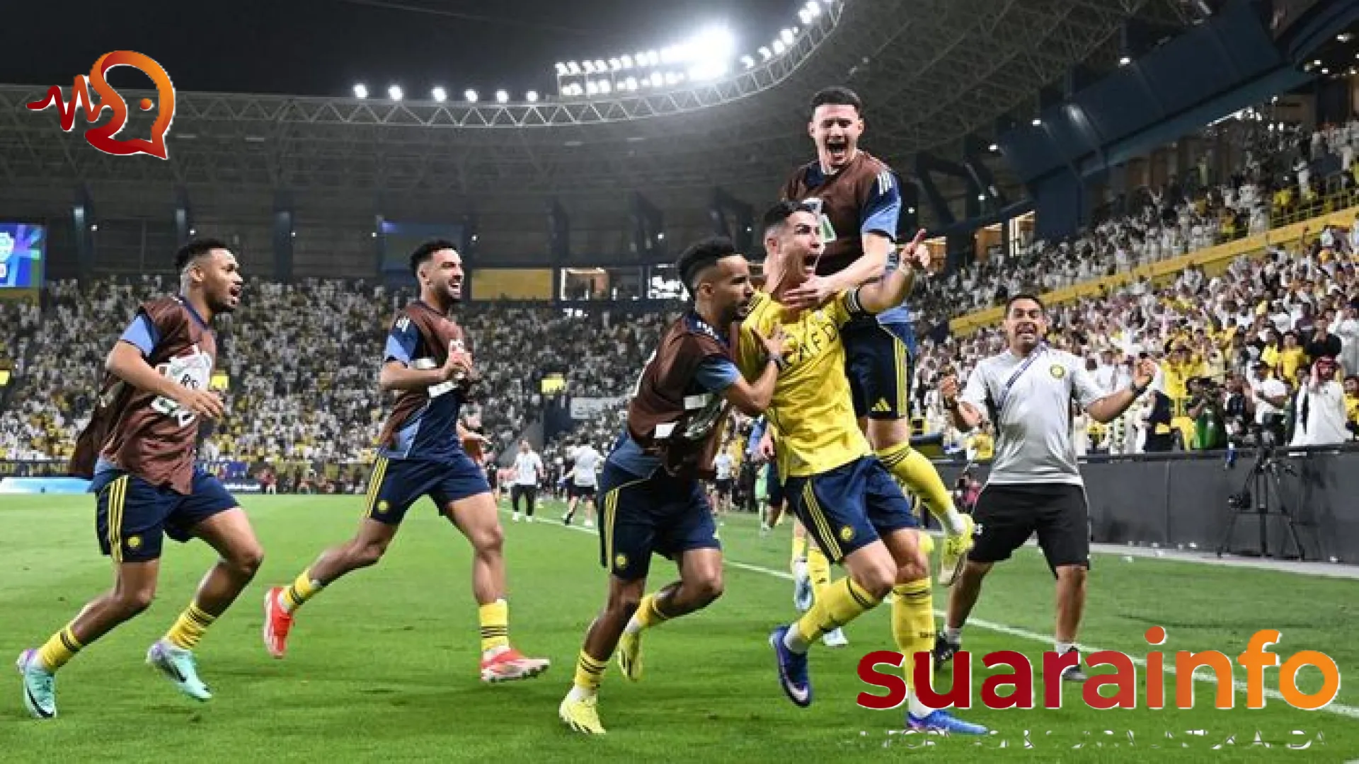 Dominasi Tanpa Batas Al Nassr: Selangkah Lagi Menuju Takhta Juara Liga Arab Saudi Setelah Bekuk Al Ahli