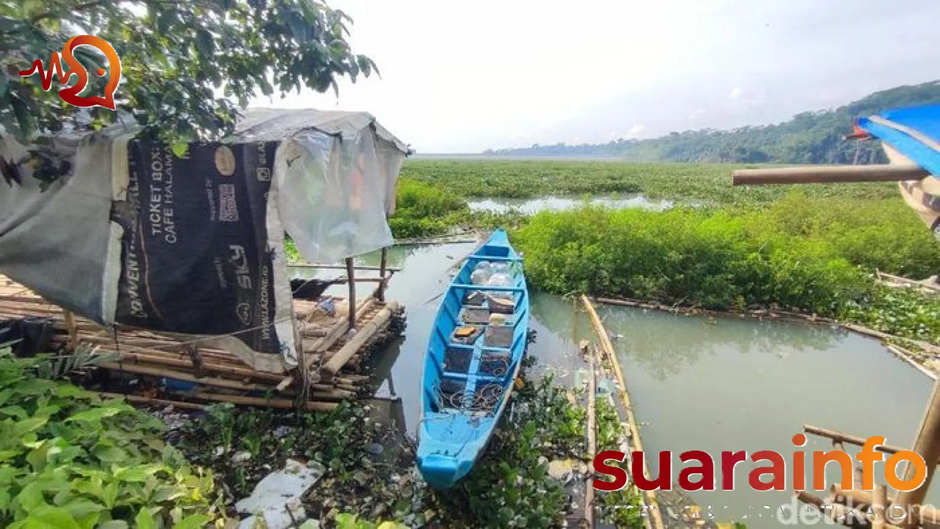 Potret Muram Bendungan Leuwikeris: Dari Primadona Wisata Menjadi Lautan Eceng Gondok yang Terabaikan