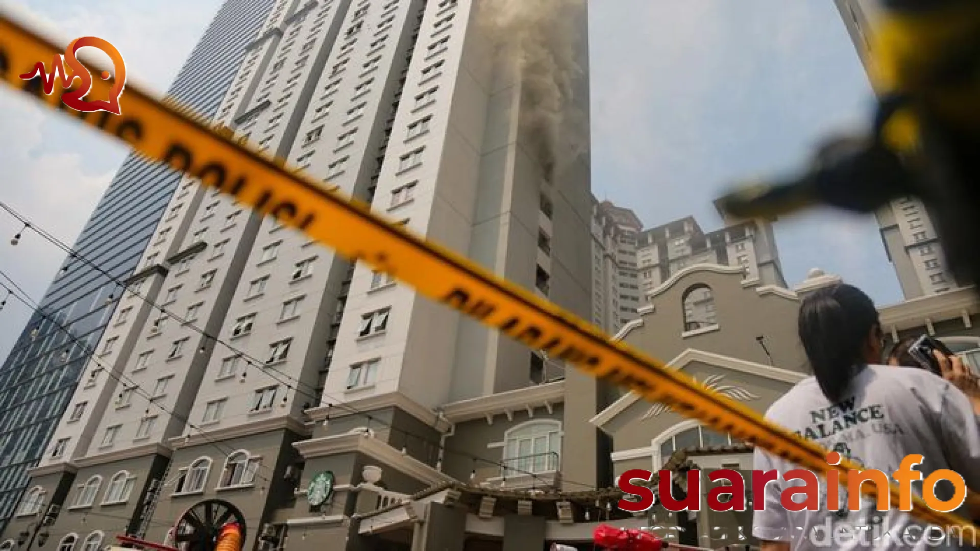 Kepanikan di Apartemen Mediterania Jakarta Barat: Mengenal Bahaya Laten Smoke Inhalation yang Mengancam Pernapasan