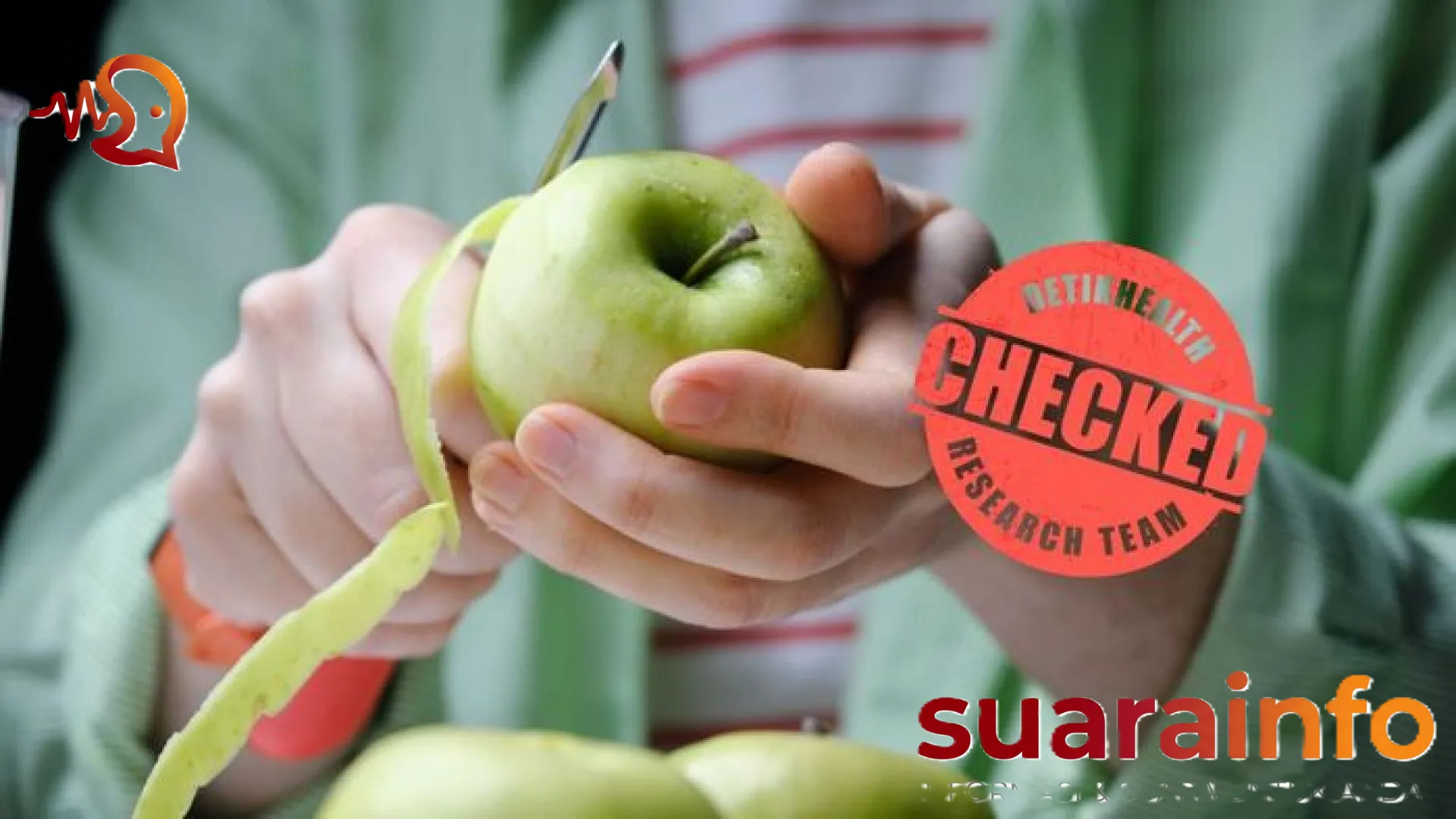 Rahasia di Balik Kulit Buah: 5 Jenis Buah yang Jauh Lebih Bergizi Jika Dimakan Tanpa Dikupas