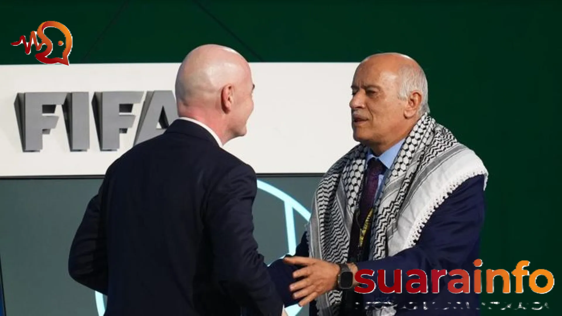 Momen Panas di Kongres FIFA: Pejabat Palestina Tolak Jabat Tangan Delegasi Israel, Diplomasi Infantino Berakhir Canggung