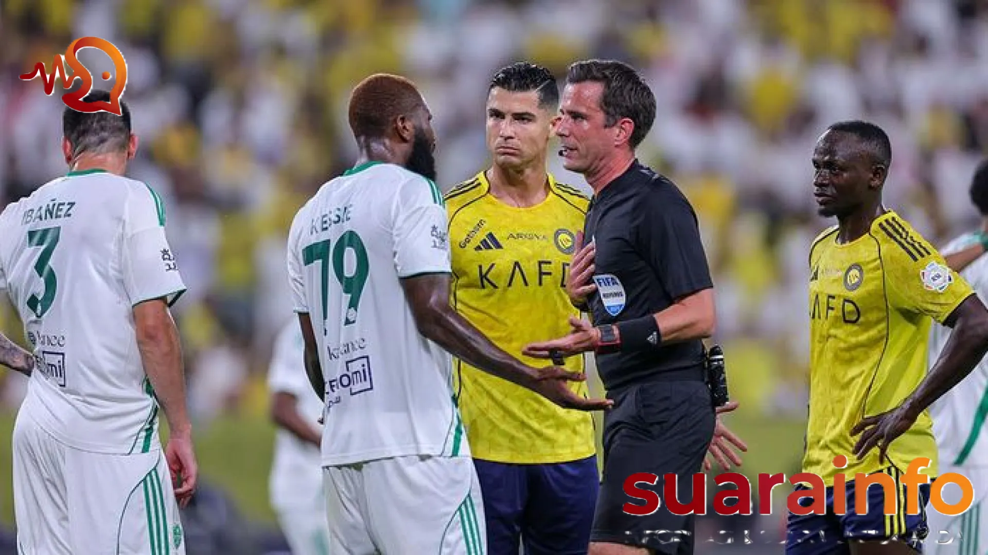 Kontroversi Al Nassr: Menguak Tudingan ‘Privilese’ Wasit di Balik Dominasi Cristiano Ronaldo cs