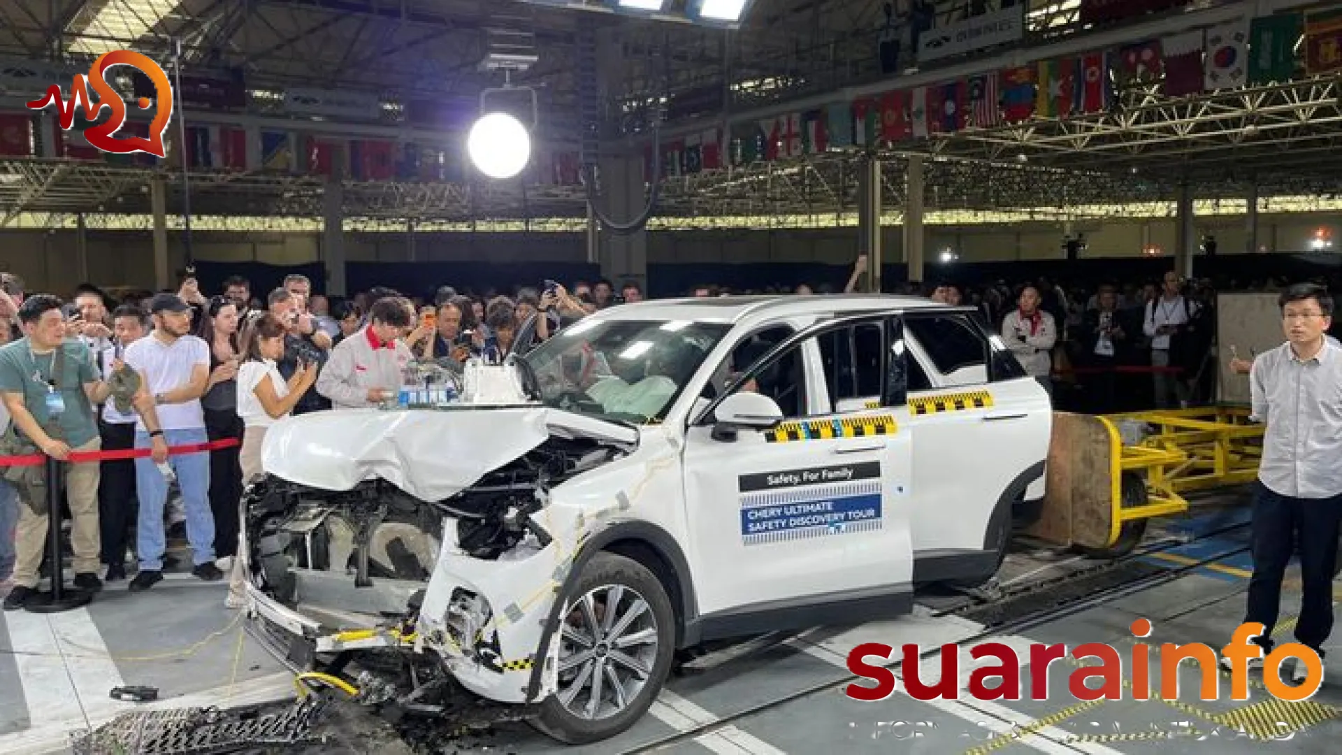 Menelusuri Standar Keamanan Chery: Alasan di Balik Rutinitas Uji Tabrak Mandiri yang Transparan