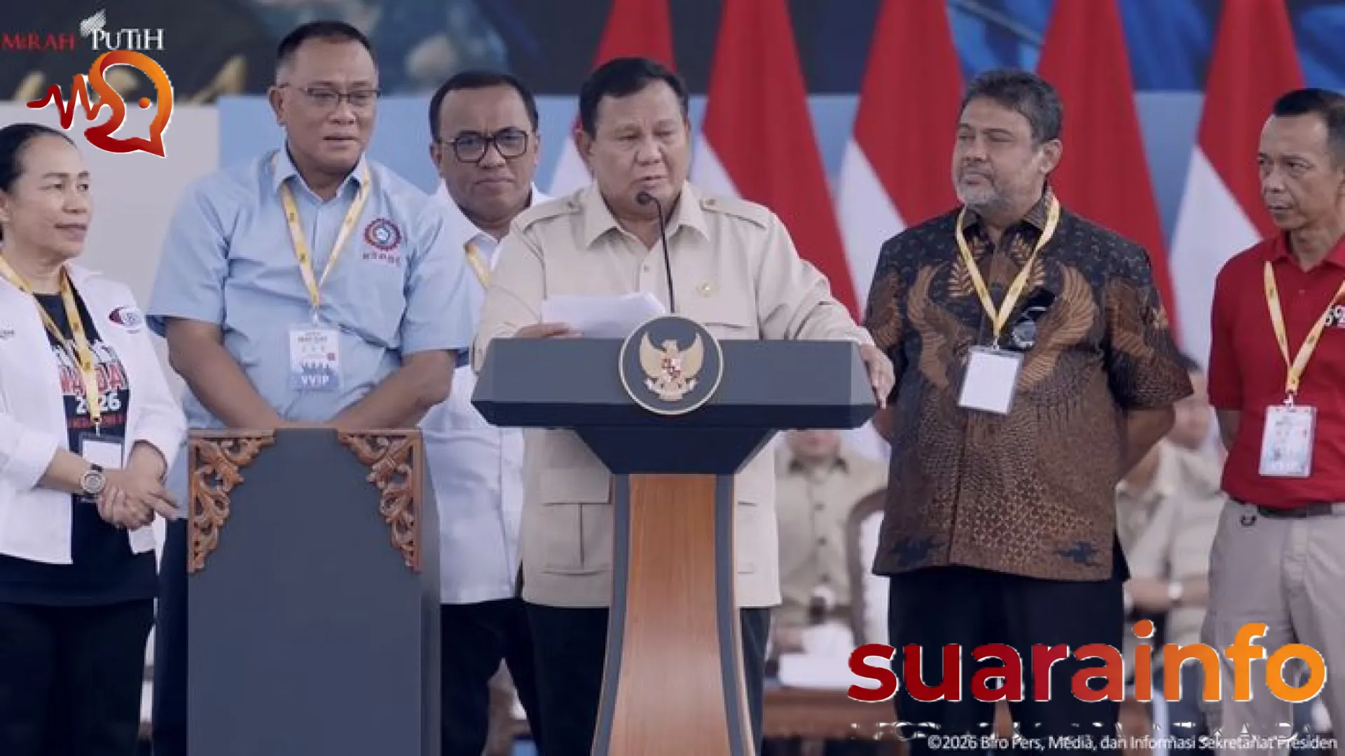 Kado Manis May Day 2026: Presiden Prabowo Teken Perpres Perlindungan Ojol dan Janji Daycare bagi Buruh