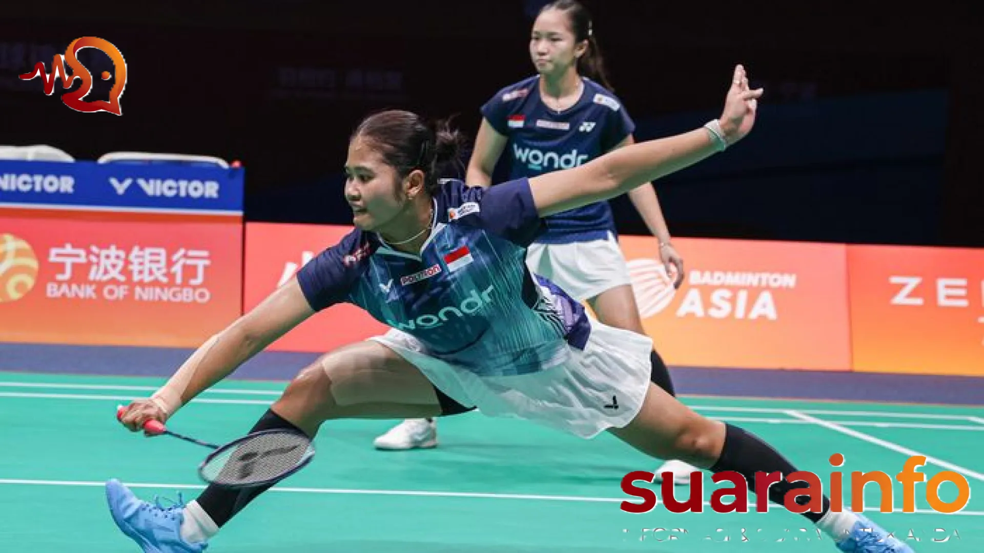 Air Mata di Horsens: Perjuangan Rachel/Febi Belum Cukup, Langkah Tim Uber Indonesia Terhenti di Semifinal