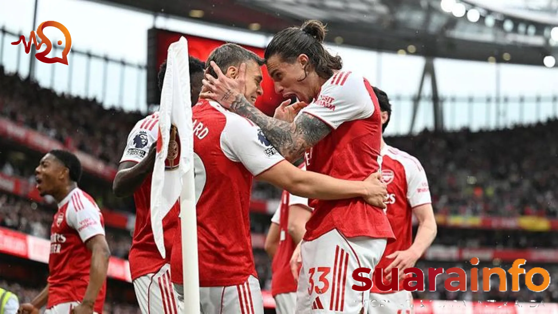 Arsenal Meledak di Emirates: Dominasi Mutlak Atas Fulham dan Sinyal Bahaya Bagi Rival