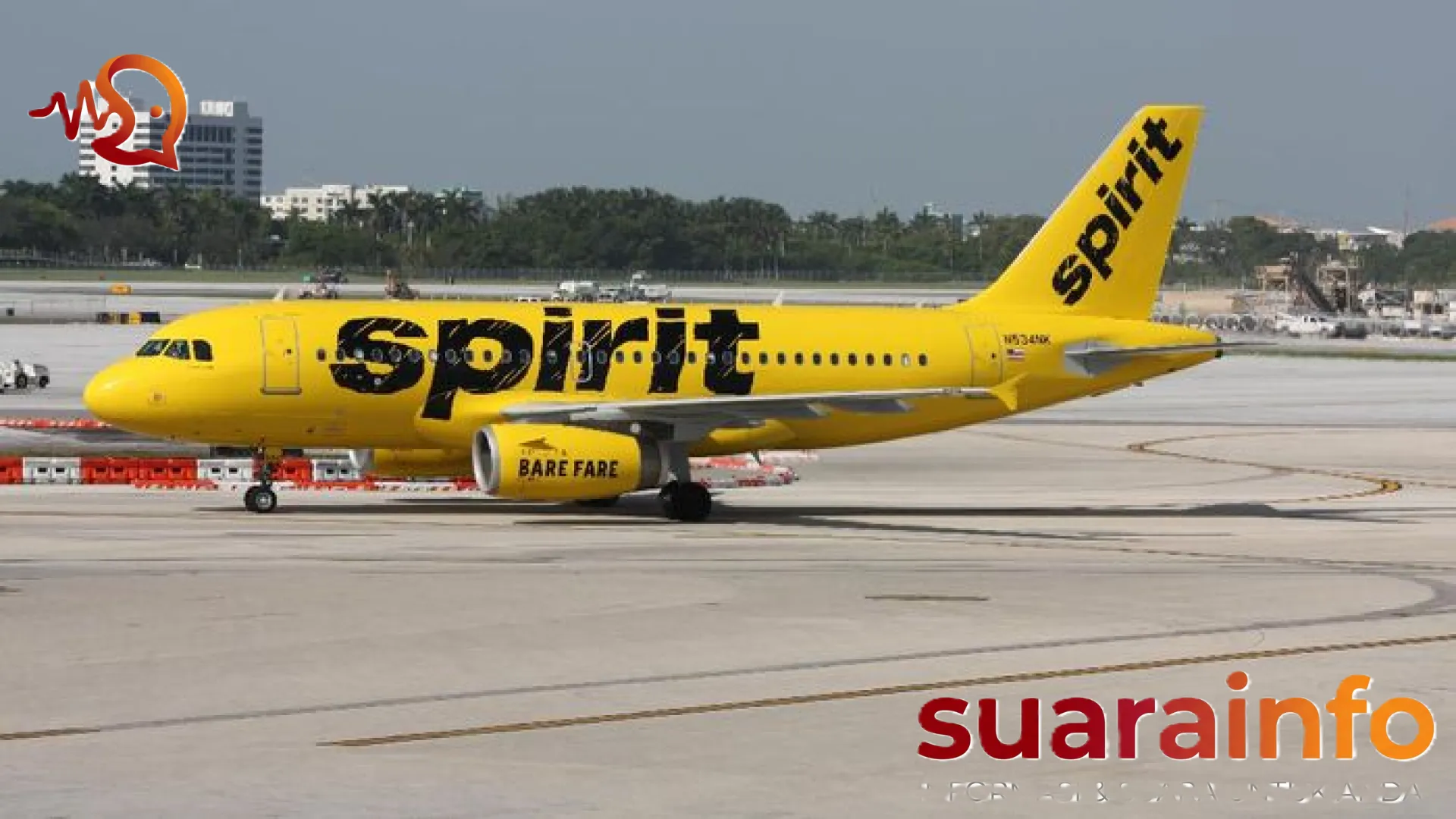Spirit Airlines Berhenti Terbang: Kisah Tragis di Balik Tumbangnya Sang Pionir Maskapai Berbiaya Rendah