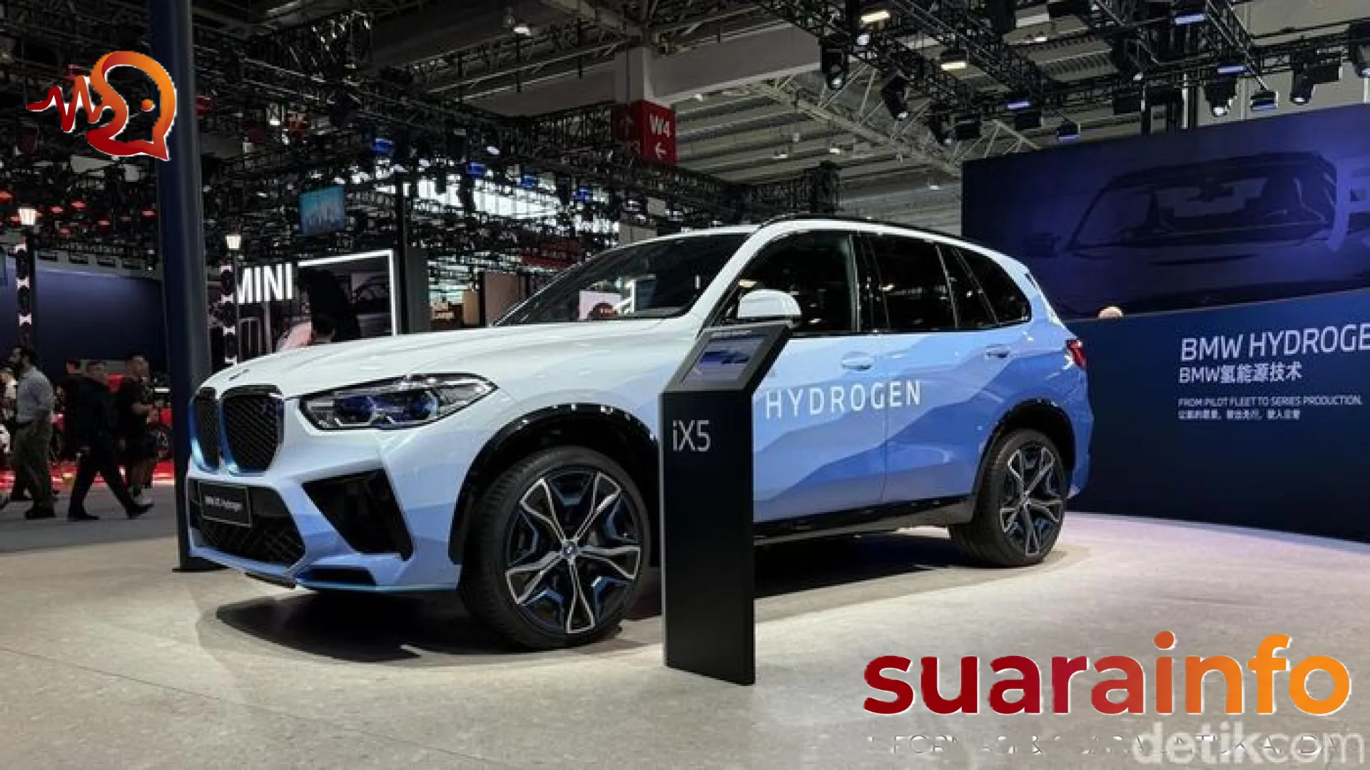 Ambisi Hidrogen BMW: Mengintip Kecanggihan iX5 Hydrogen yang Siap Meluncur Massal di Tahun 2028