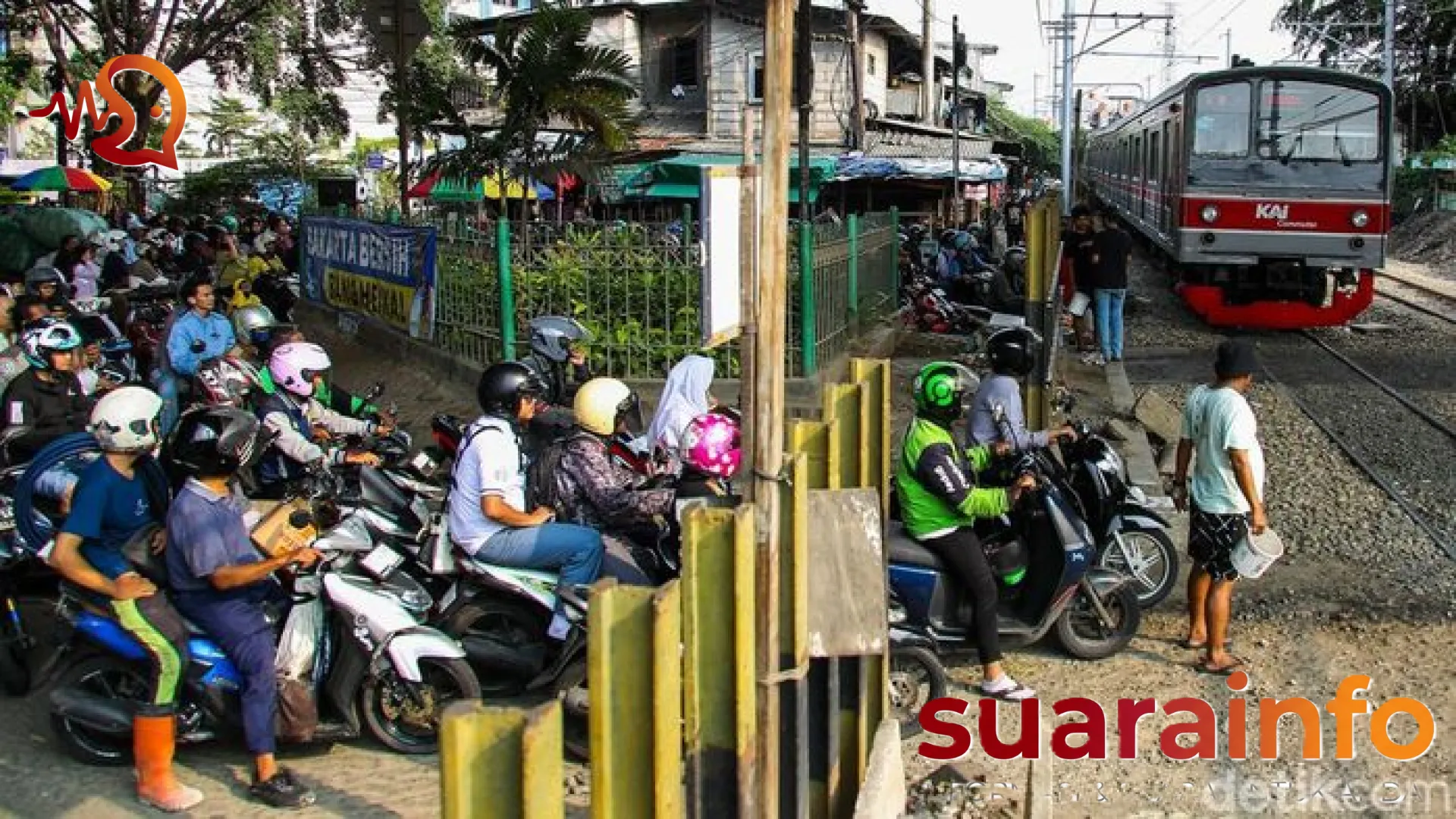 Menanti Nyawa di Jalur Besi: 1.903 Perlintasan Sebidang Kereta Api Masih Tanpa Penjagaan, Kemenhub Percepat Penertiban