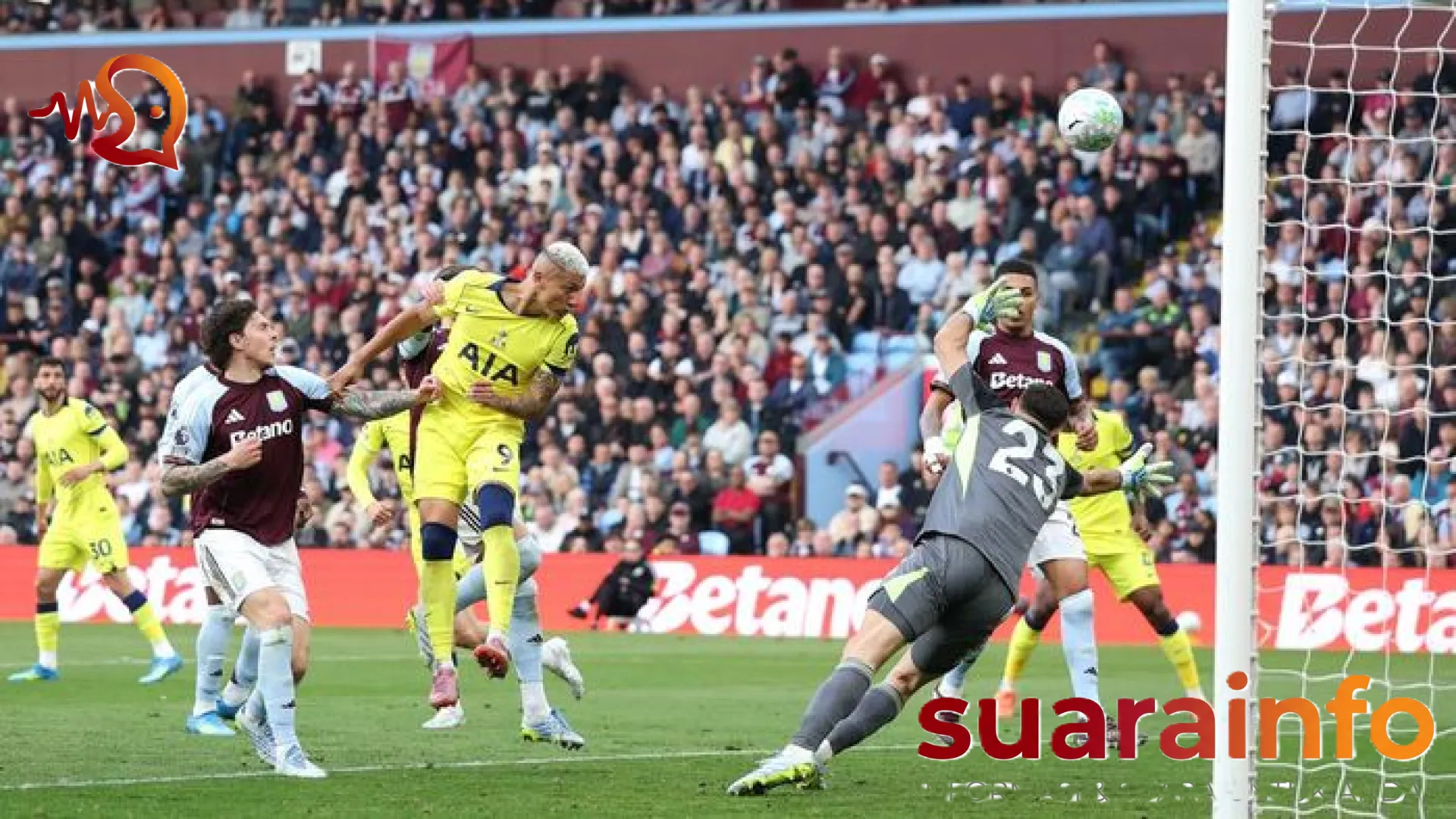 Drama Villa Park: Tottenham Hotspur Bangkit dari Jurang Degradasi Usai Permalukan Aston Villa