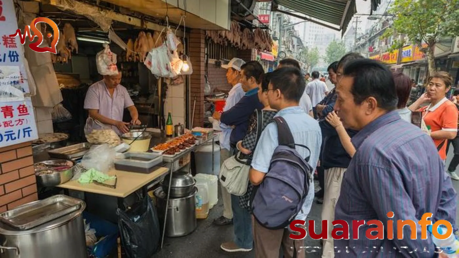 Menjelajahi Surga Rasa di Negeri Tirai Bambu: 7 Street Food Ikonik China yang Menggugah Selera