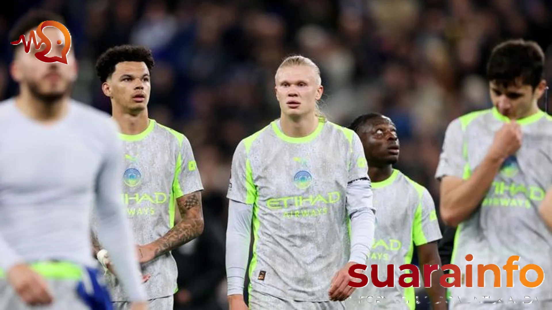 Everton Paksa Manchester City Berbagi Angka, Jeremy Doku: Kehilangan Poin Ini Rasanya Sangat Menyakitkan!