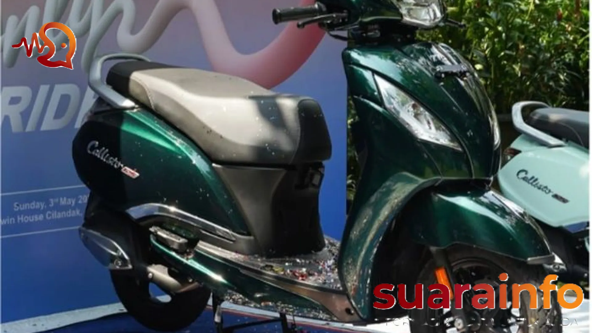 Pesona Baru TVS Callisto 125 Emerald Green: Perpaduan Sempurna Gaya Klasik dan Fitur Modern yang Menggoda