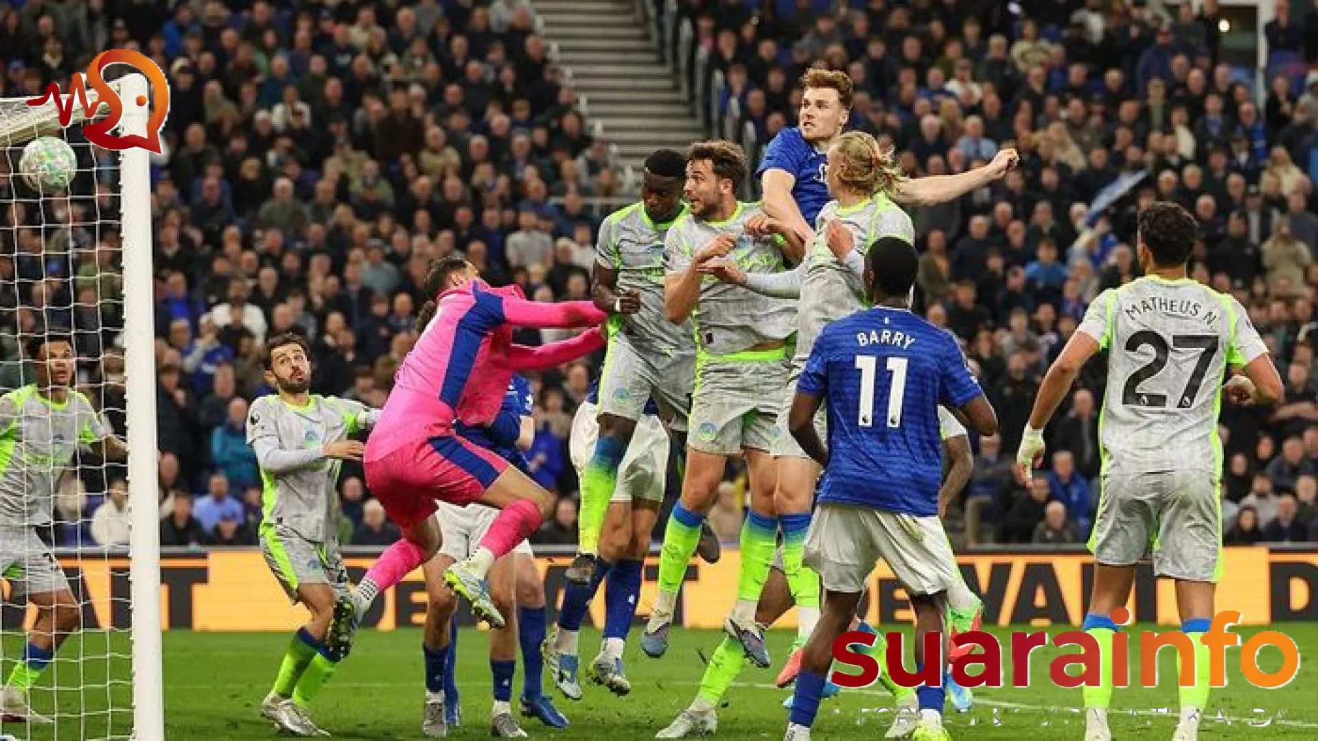 Drama 6 Gol di Hill Dickinson: Manchester City Tergelincir, Harapan Juara Liga Inggris Mulai Terkikis?