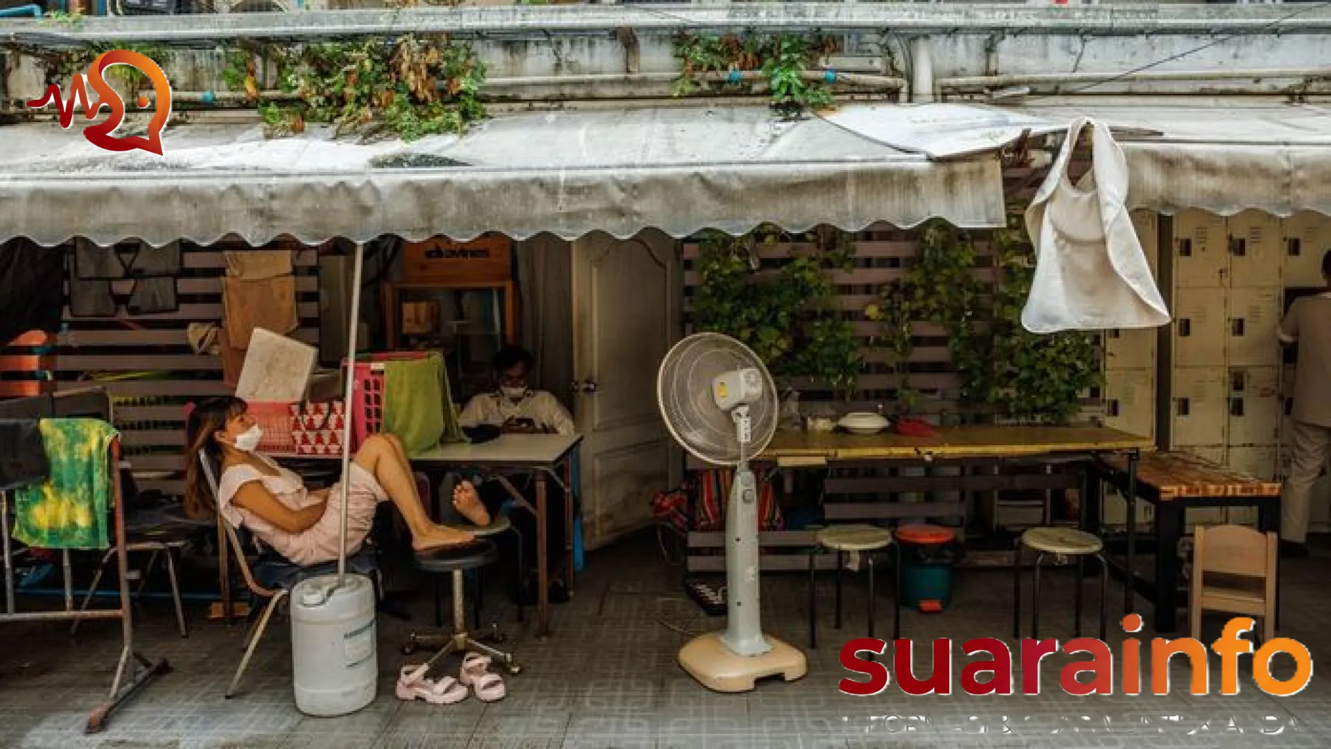 Bangkok Membara: Suhu Tembus 52 Derajat Celsius, Ancaman Heatstroke Menghantui Warga dan Turis