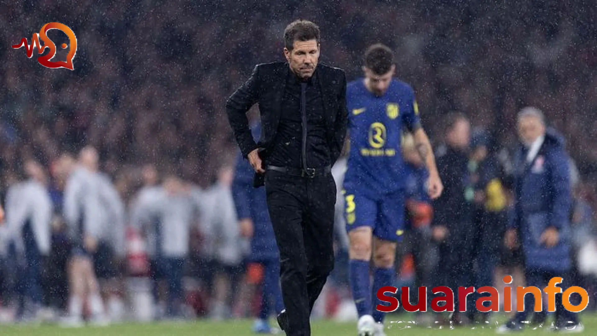 Malam Kelabu di Emirates: Diego Simeone Berlapang Dada Usai Atletico Madrid Disingkirkan Arsenal