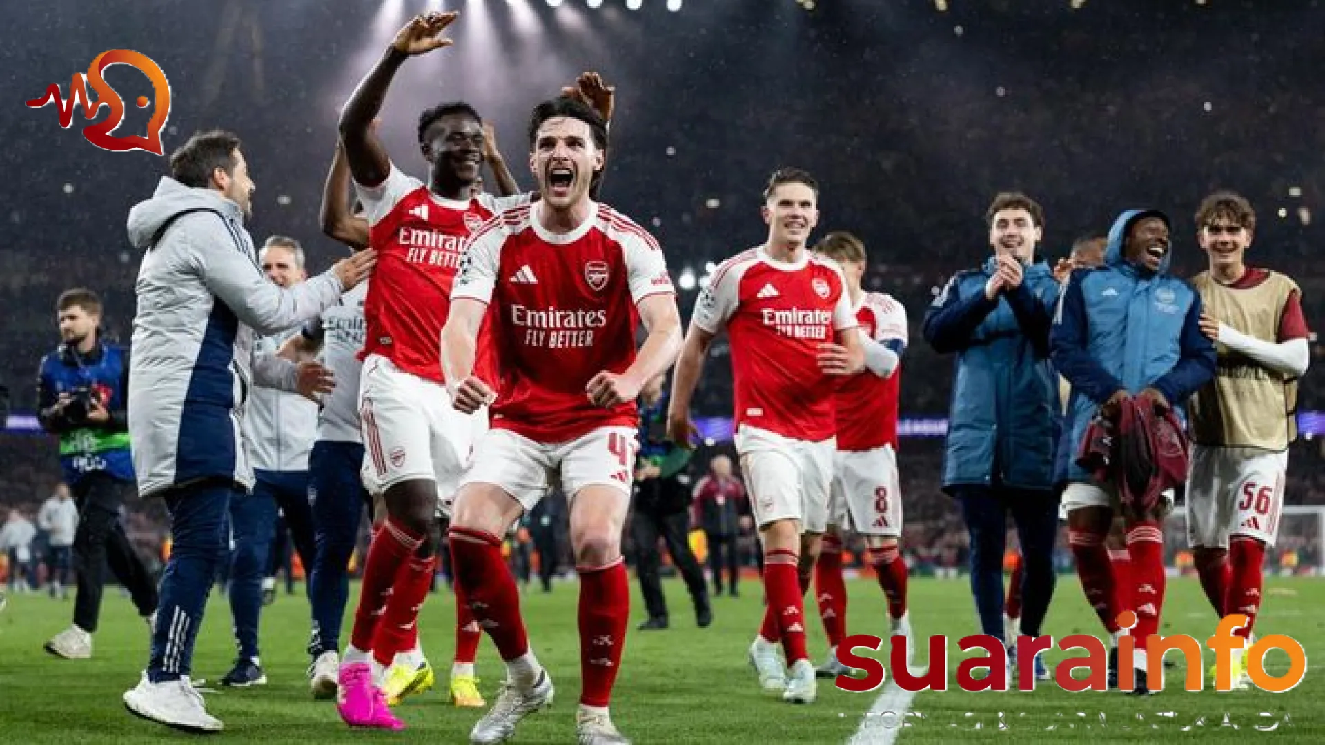 Invasi Budapest! Declan Rice Serukan 200 Ribu Gooners Merahkan Final Liga Champions 2026