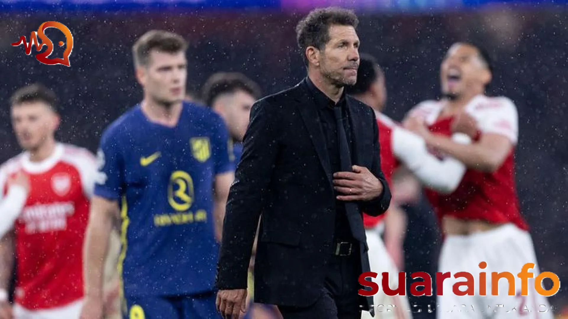 Mimpi Liga Champions Terkubur di London: Penyesalan Mendalam Diego Simeone dan Kegagalan Strategi Atletico Madrid
