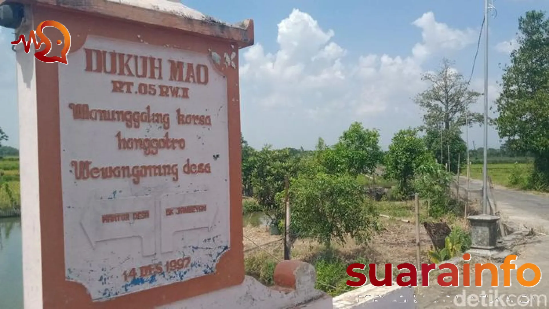 Menelisik Keunikan Dukuh Mao di Klaten: Dusun Tiga Huruf dengan Makna ‘Sang Penguasa Hutan’ yang Melegenda