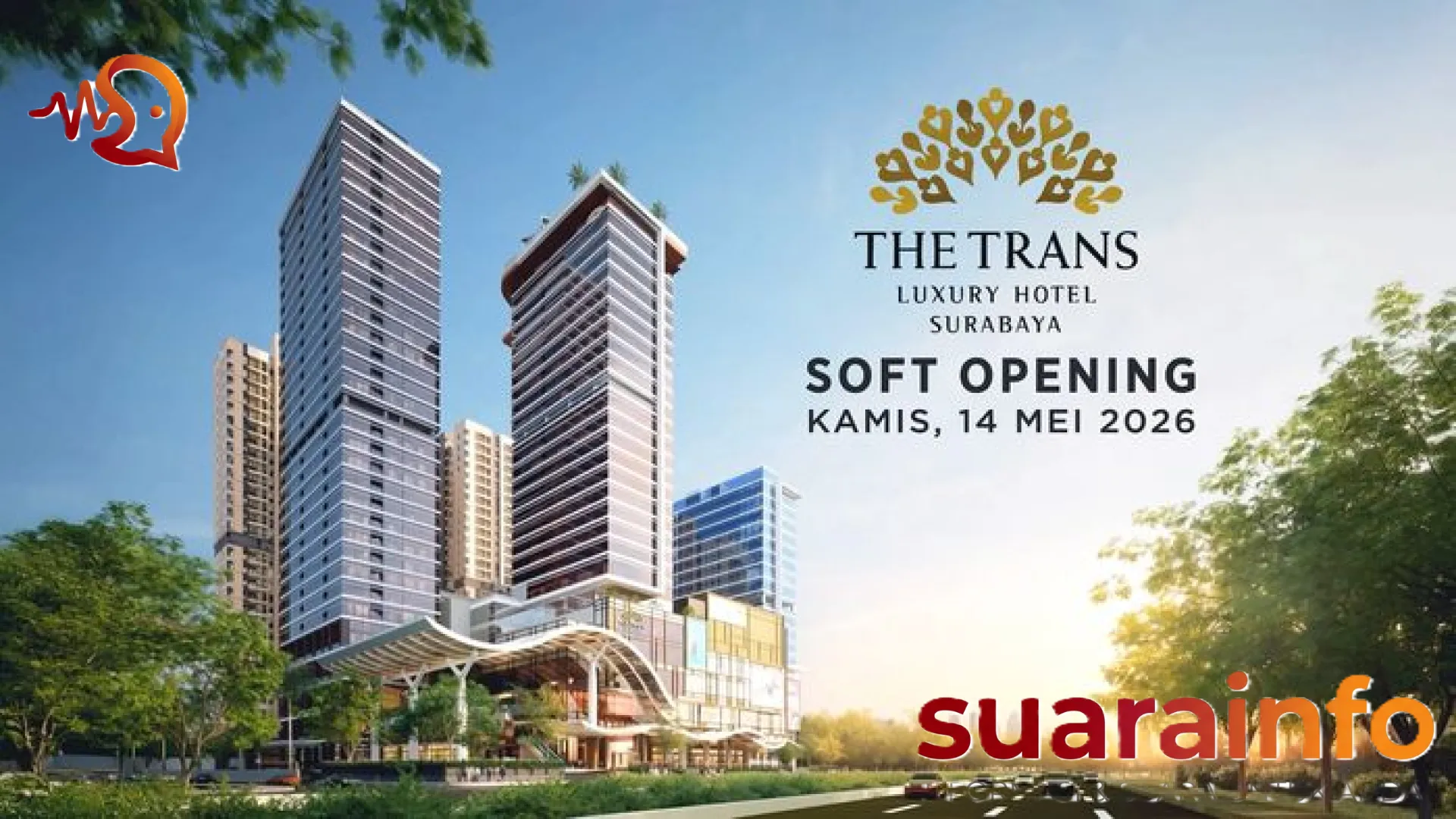 Eksklusivitas Tak Terbatas: Menjelajahi Kemewahan Baru di The Trans Luxury Hotel Surabaya yang Akan Segera Dibuka
