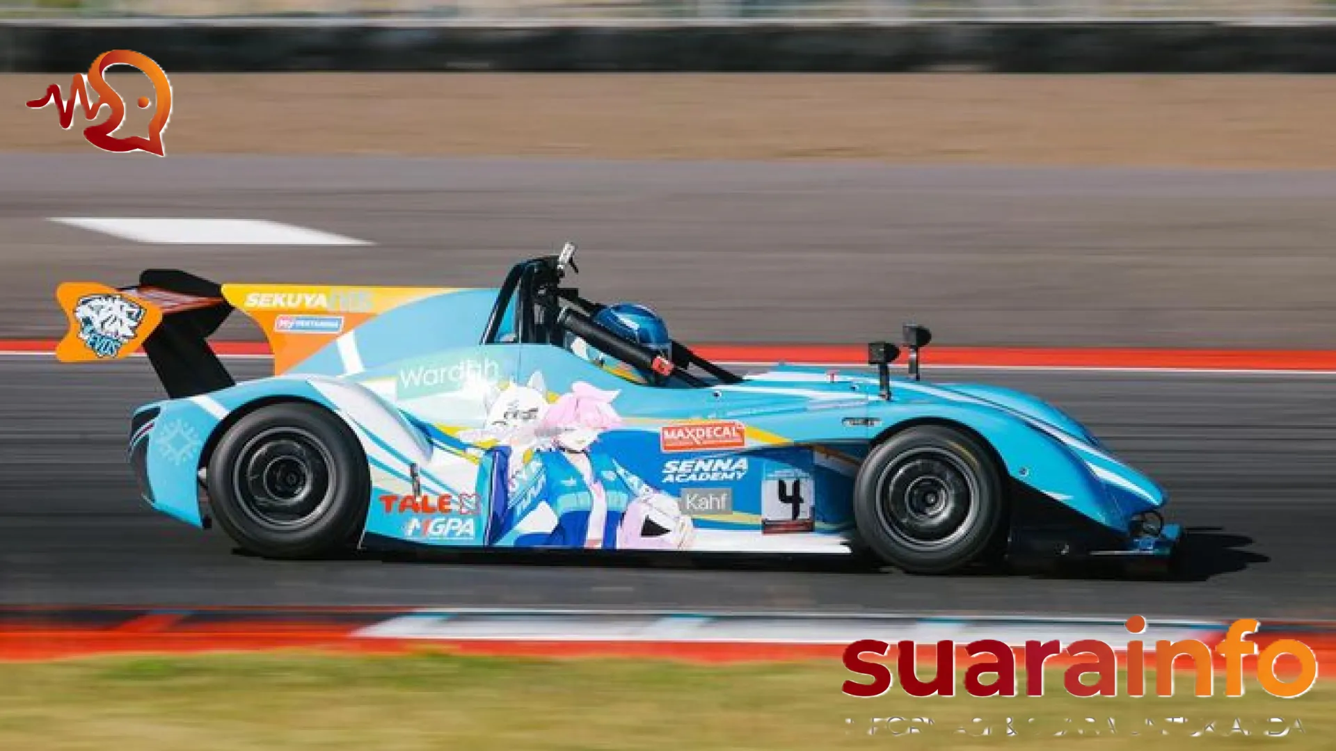 Sinergi Kemenekraf dan MaxDecal di Mandalika Festival of Speed 2026: Memacu Ekonomi Kreatif Lewat Lintasan Balap Internasional