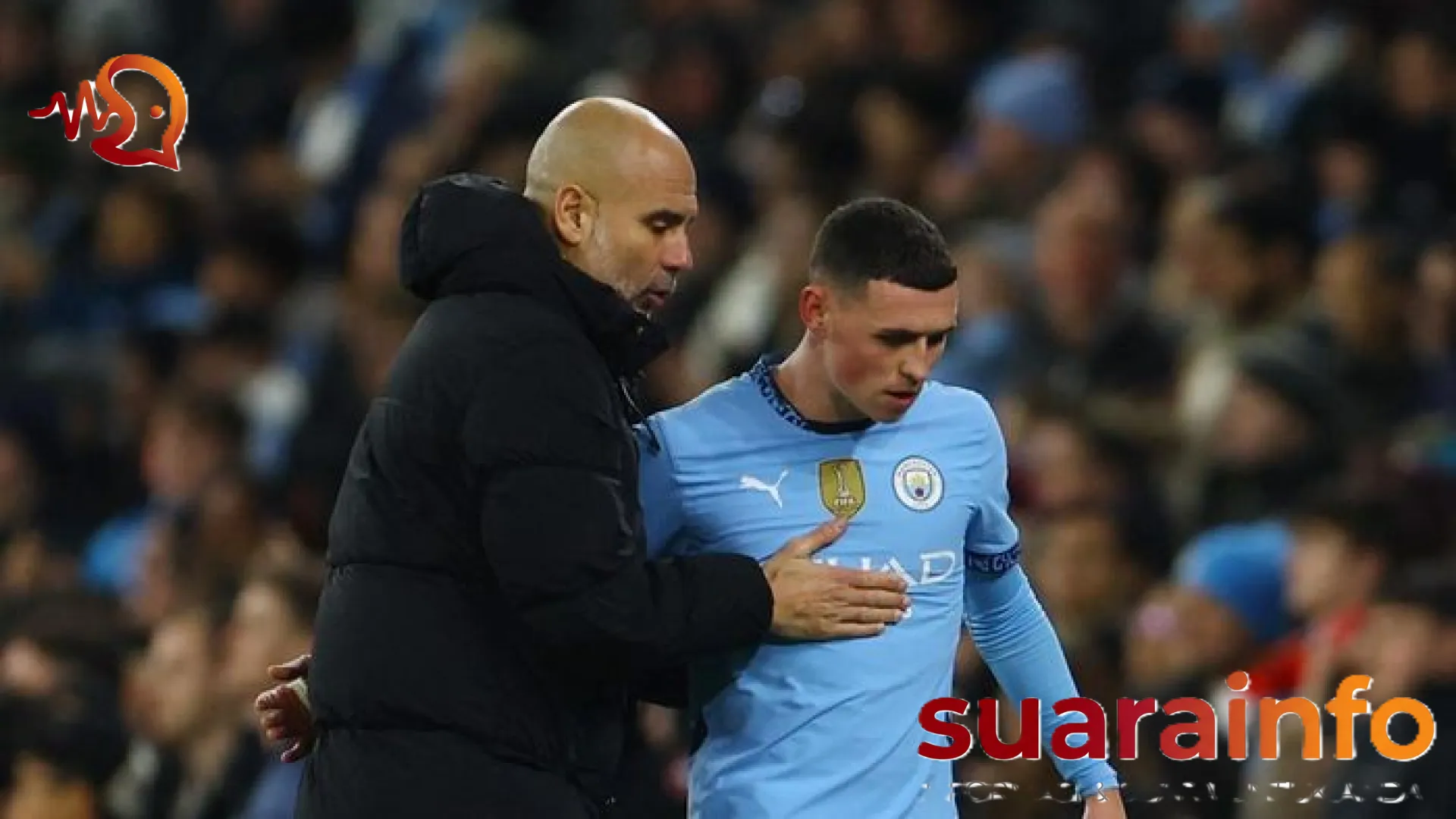 Pep Guardiola Pasang Badan: Masa Depan Phil Foden di Manchester City Bukan Sekadar Rumor