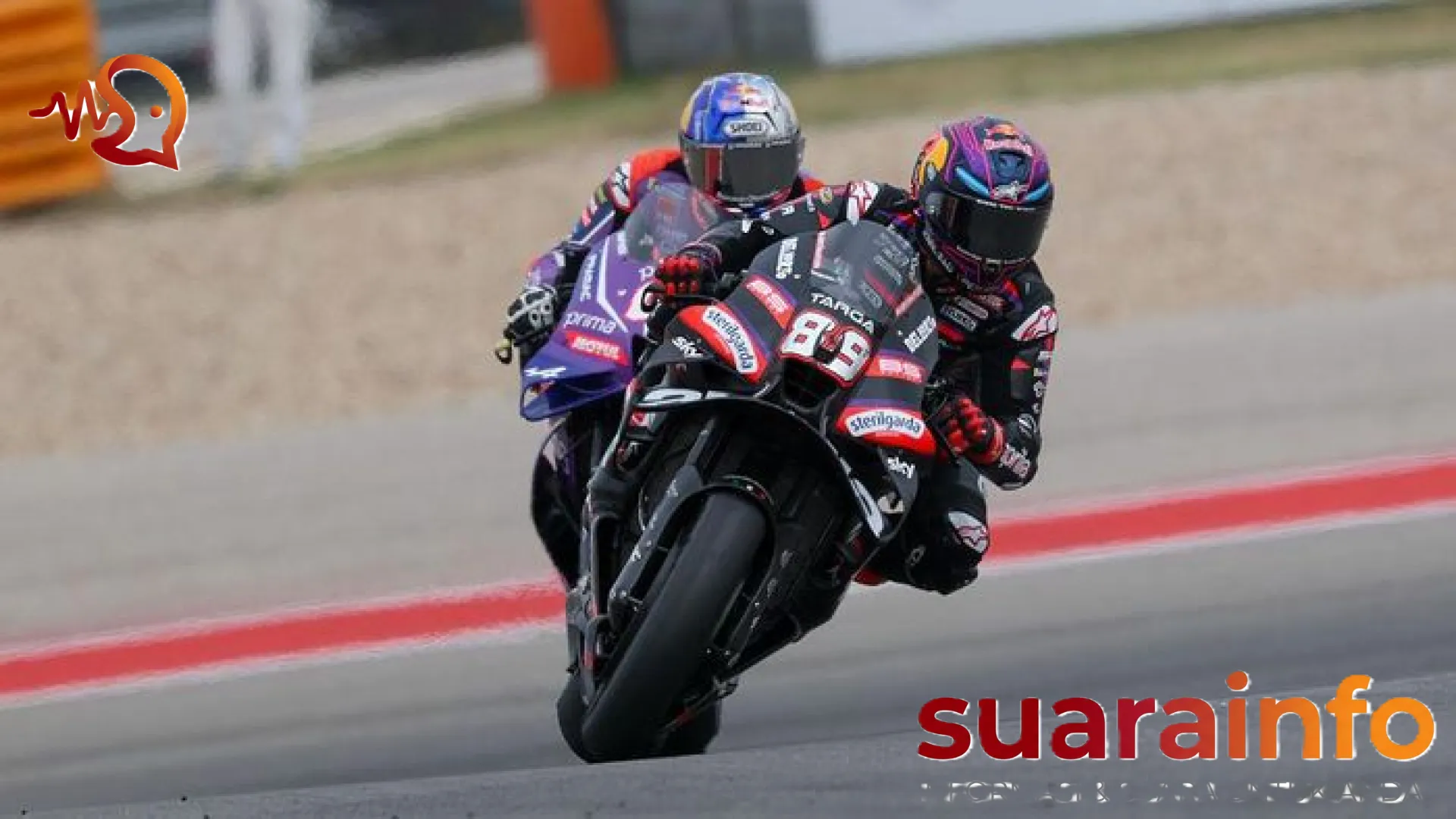 Jorge Martin Rajai Sprint Race MotoGP Prancis 2026: Dominasi Aprilia dan Tragedi Lap Terakhir Marc Marquez